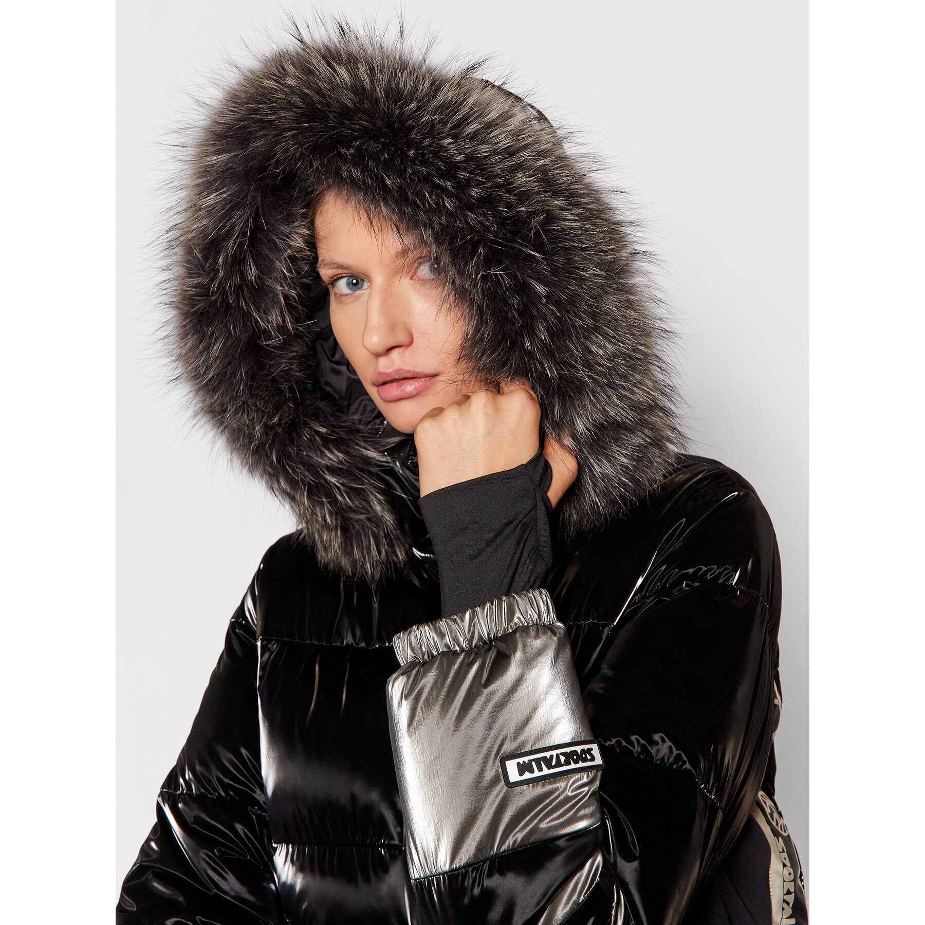Sportalm Скиорско яке 9620573112 Черен Regular Fit - Pepit.bg