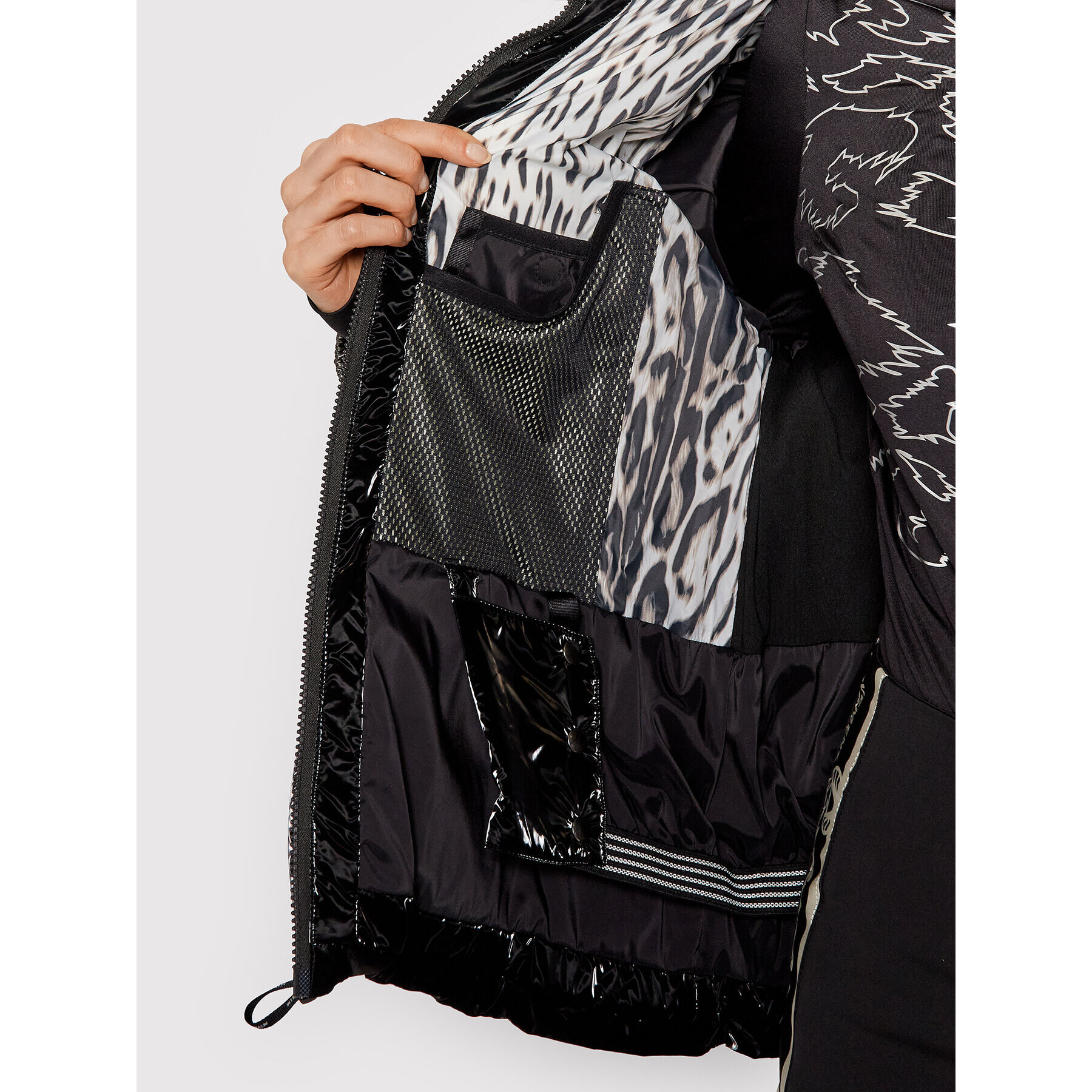Sportalm Скиорско яке 9620573112 Черен Regular Fit - Pepit.bg