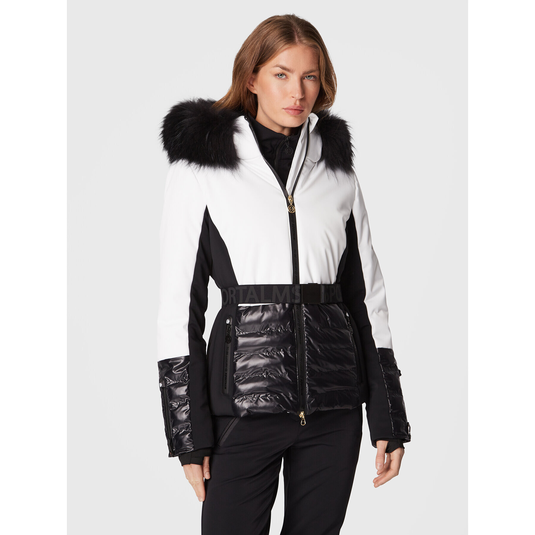 Sportalm Скиорско яке 9820586191 Бял Regular Fit - Pepit.bg