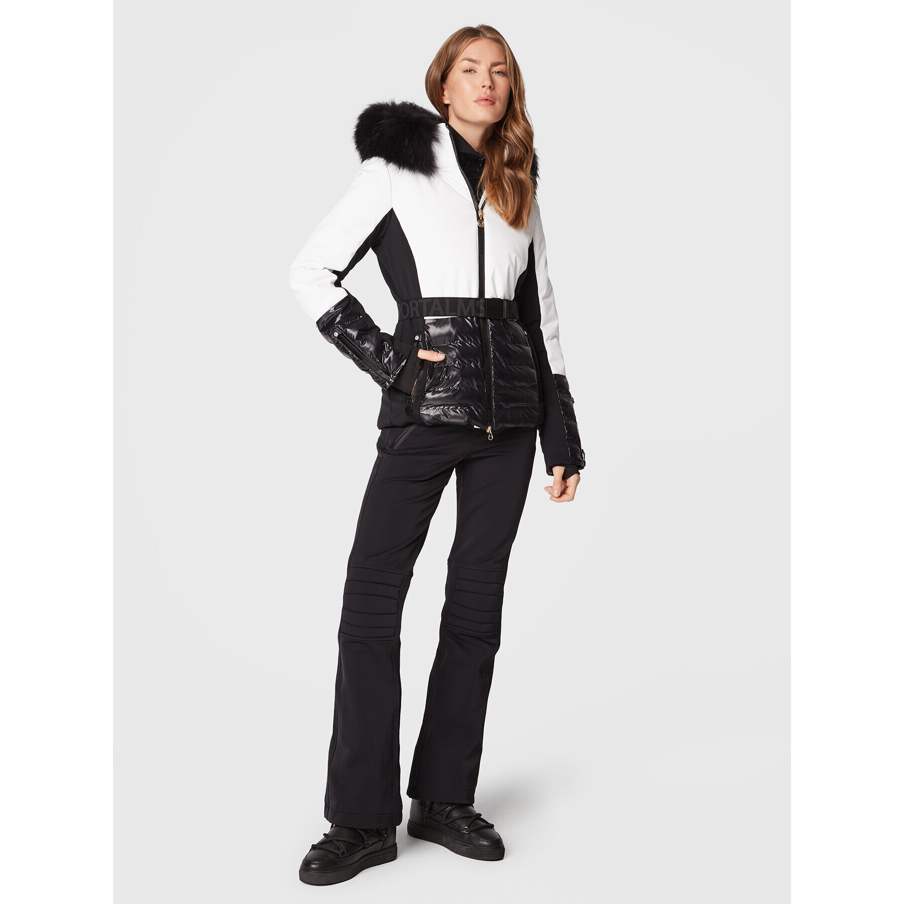 Sportalm Скиорско яке 9820586191 Бял Regular Fit - Pepit.bg