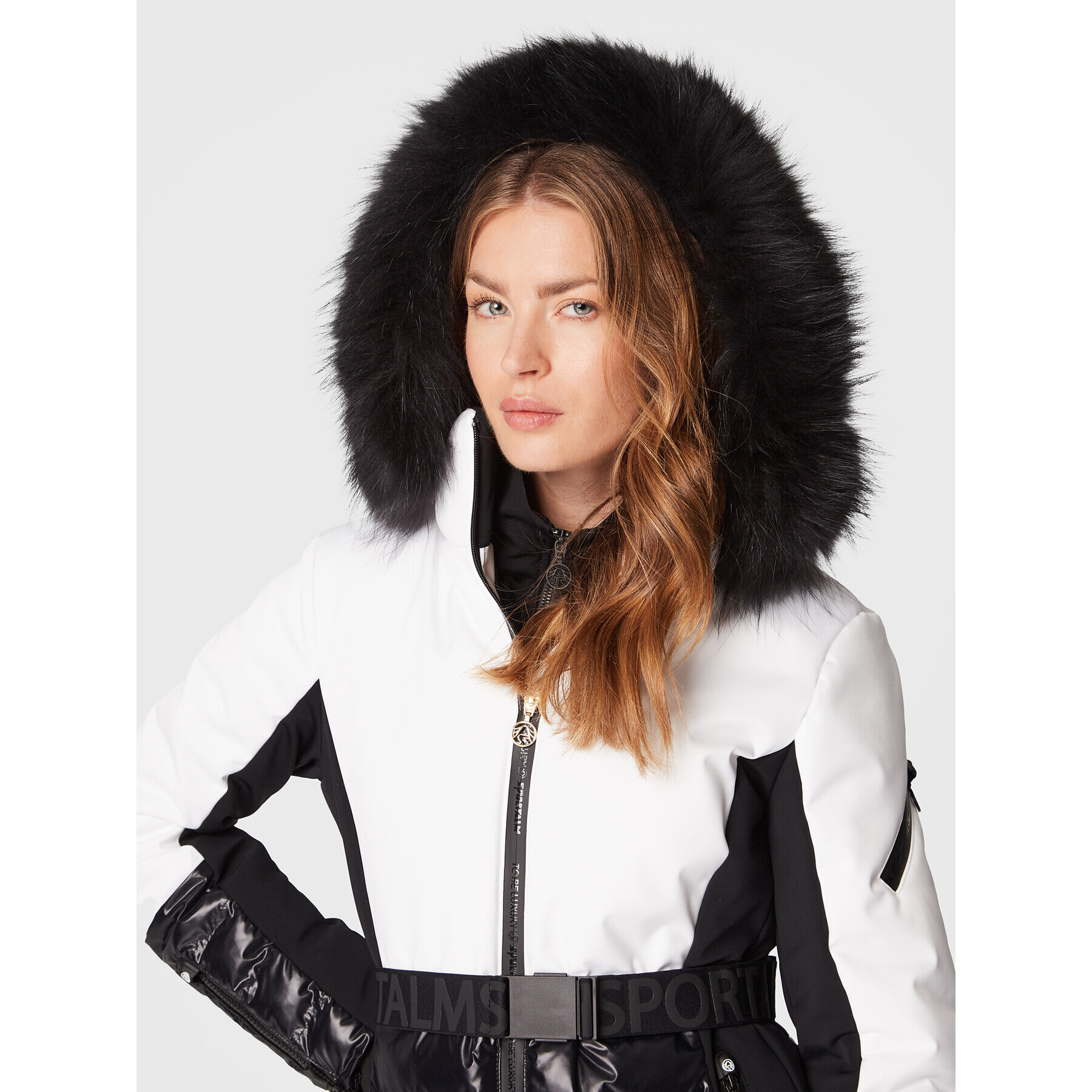Sportalm Скиорско яке 9820586191 Бял Regular Fit - Pepit.bg