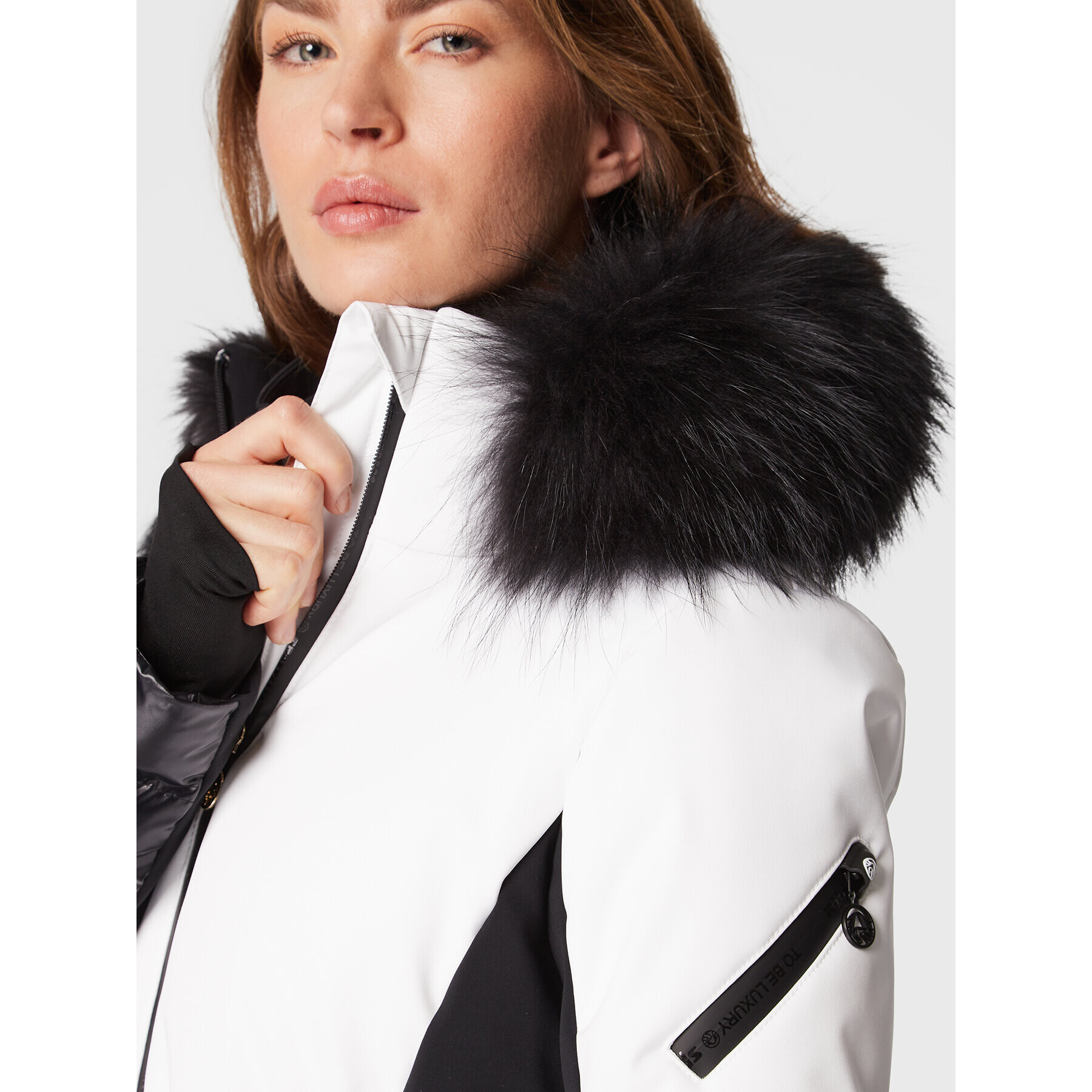 Sportalm Скиорско яке 9820586191 Бял Regular Fit - Pepit.bg