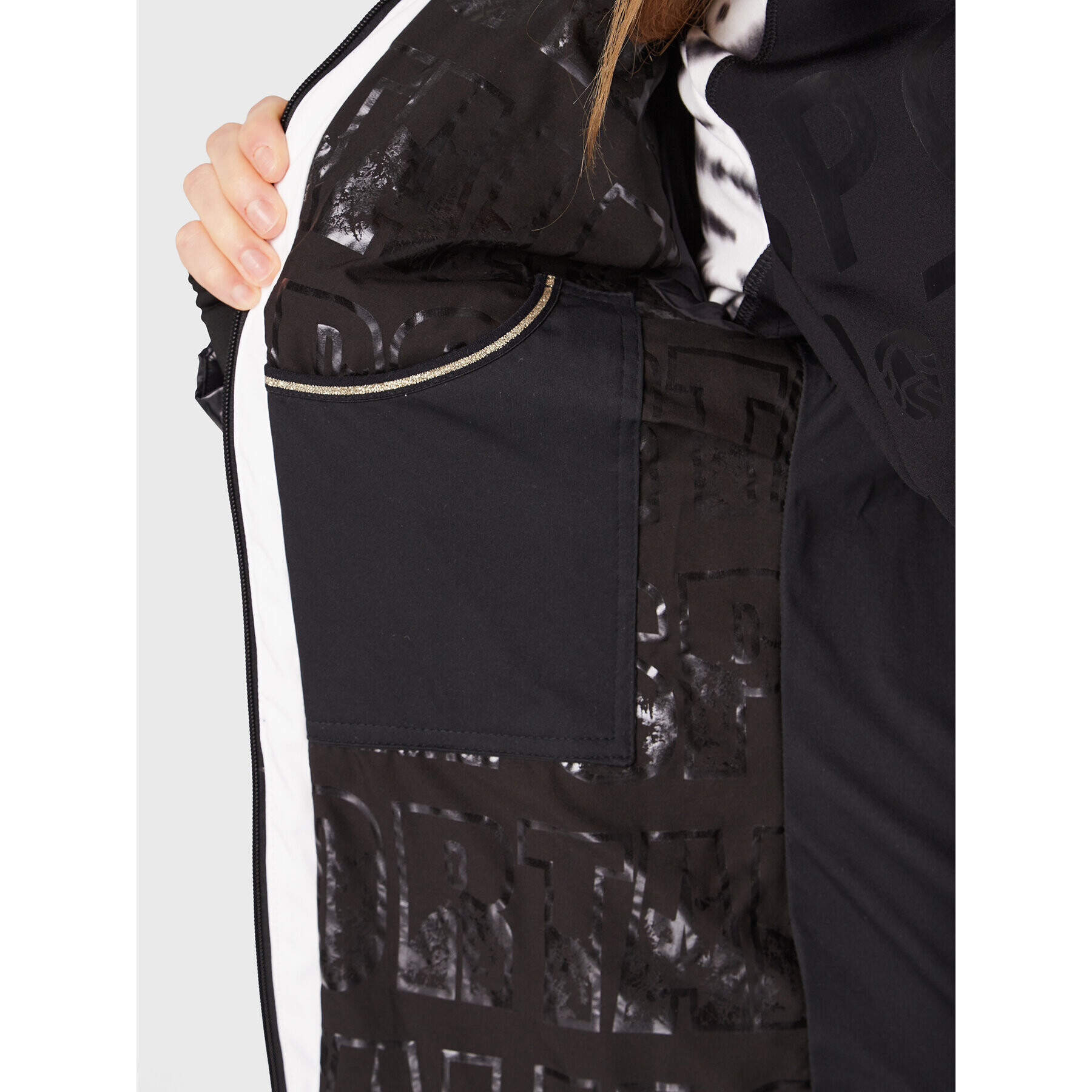Sportalm Скиорско яке 9820586191 Бял Regular Fit - Pepit.bg