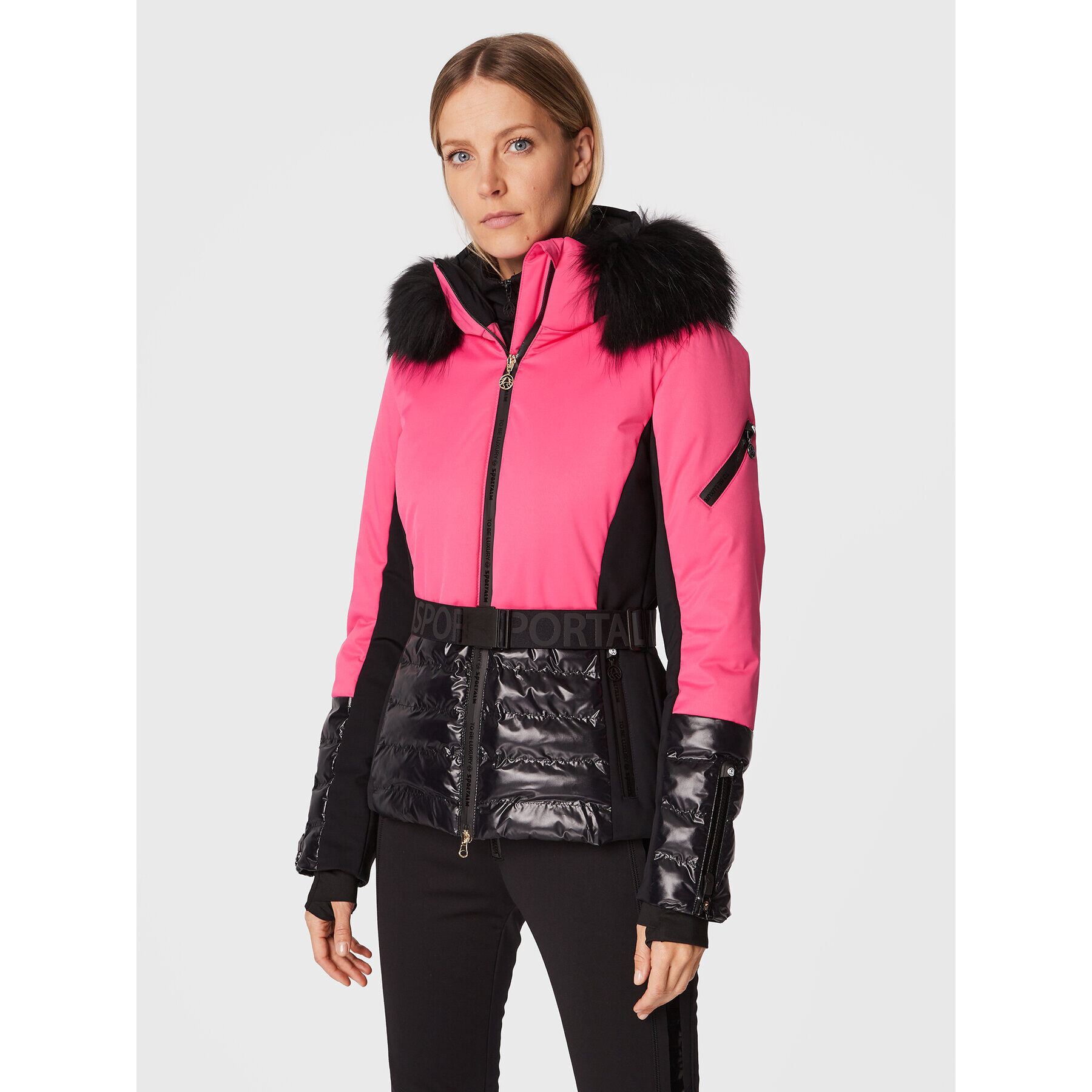 Sportalm Скиорско яке 9820586191 Розов Regular Fit - Pepit.bg
