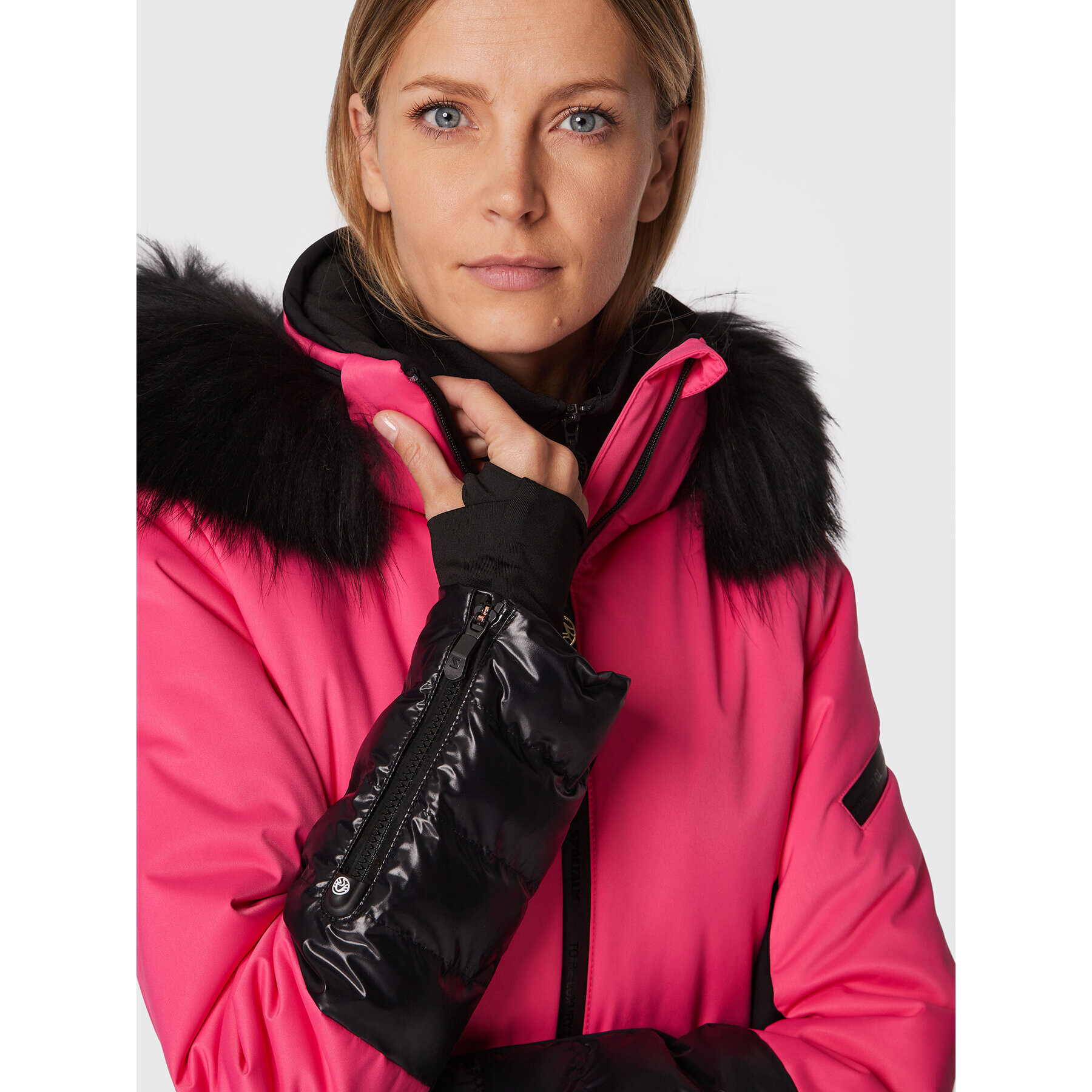 Sportalm Скиорско яке 9820586191 Розов Regular Fit - Pepit.bg