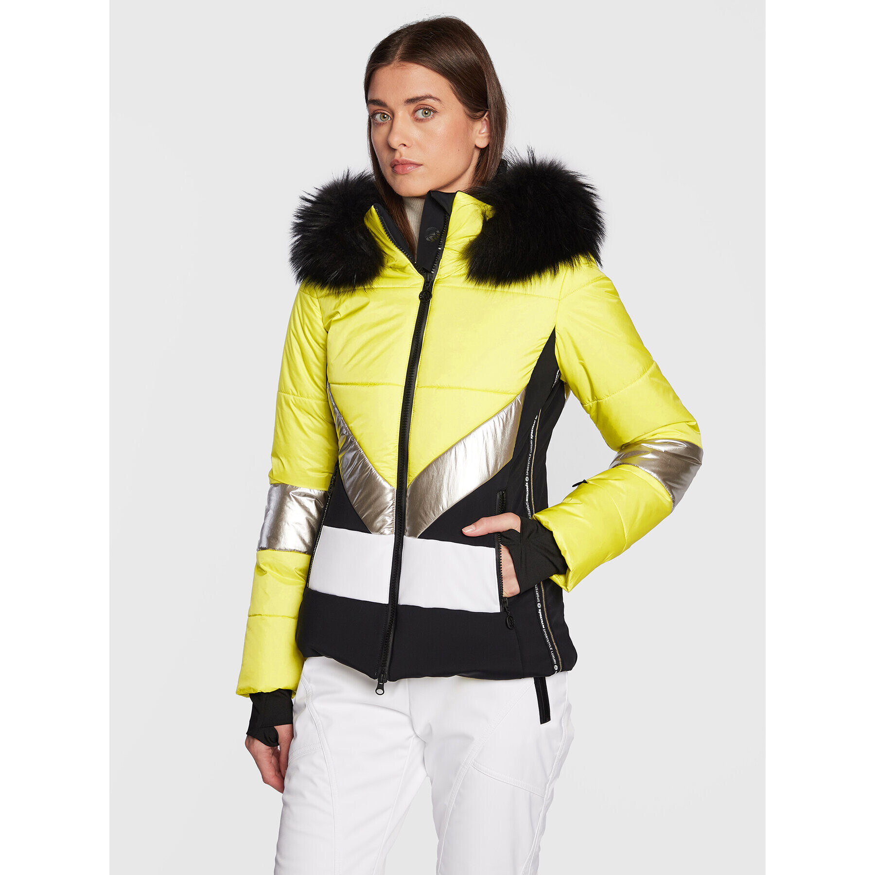 Sportalm Скиорско яке 9820594189 Жълт Regular Fit - Pepit.bg