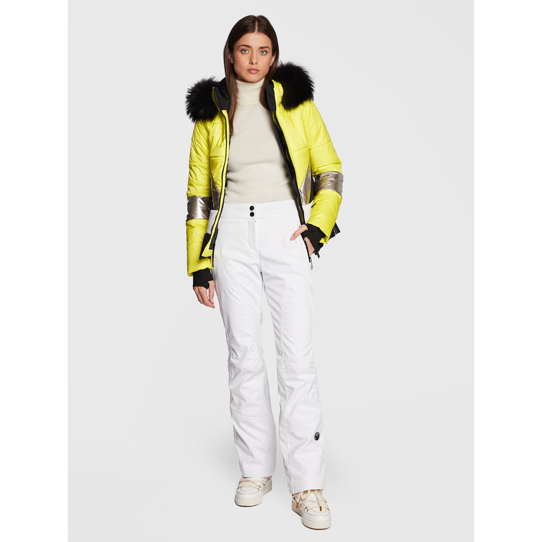 Sportalm Скиорско яке 9820594189 Жълт Regular Fit - Pepit.bg
