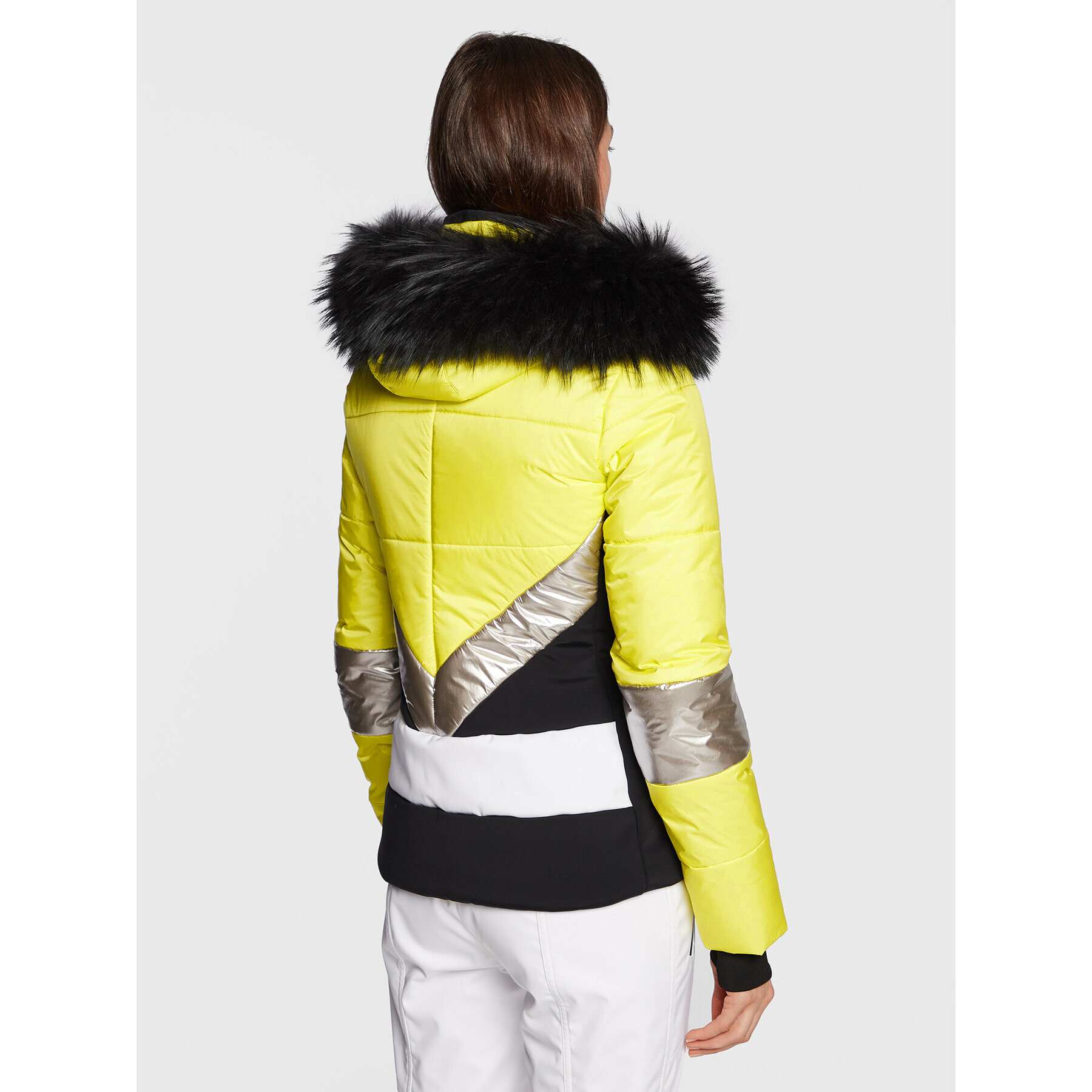 Sportalm Скиорско яке 9820594189 Жълт Regular Fit - Pepit.bg
