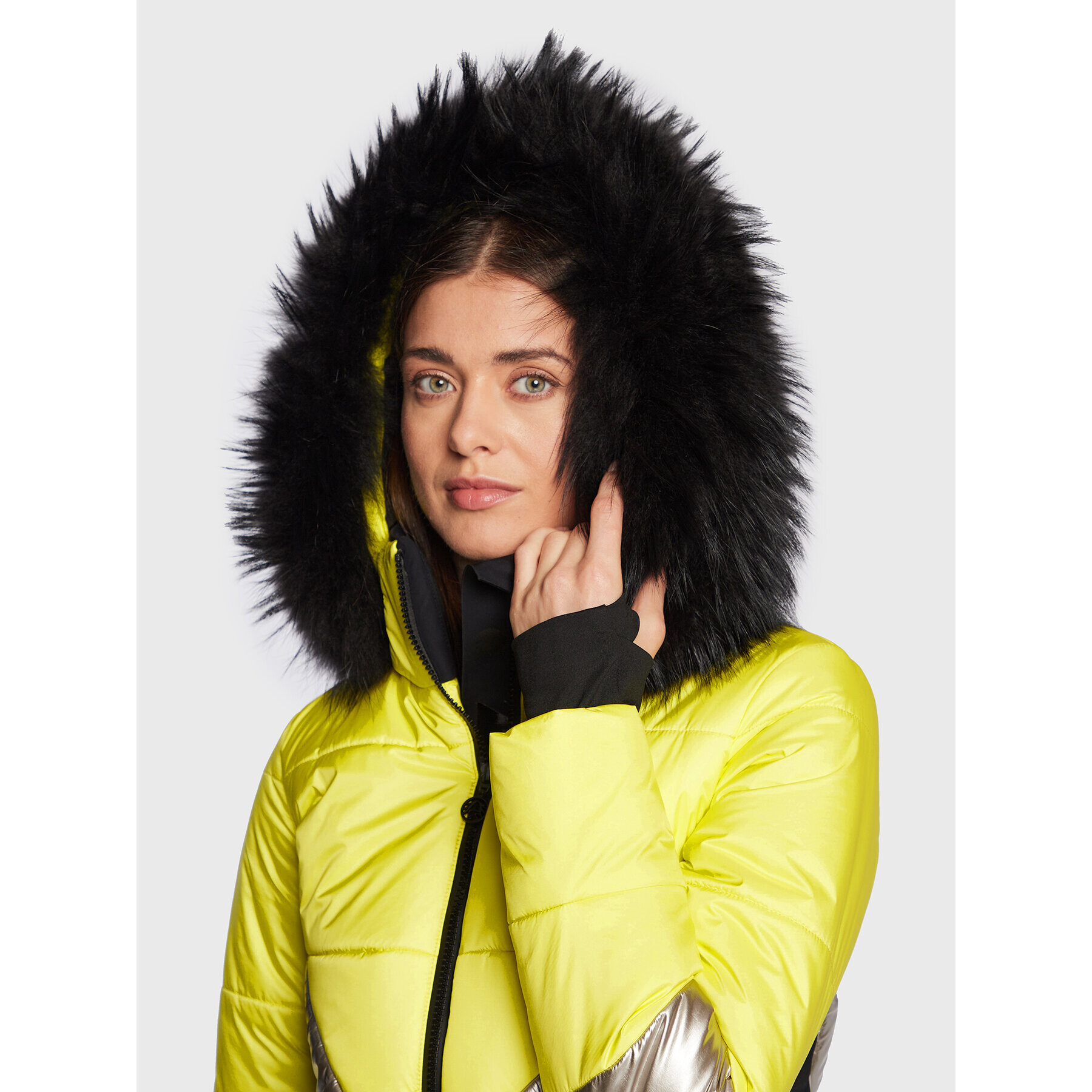 Sportalm Скиорско яке 9820594189 Жълт Regular Fit - Pepit.bg