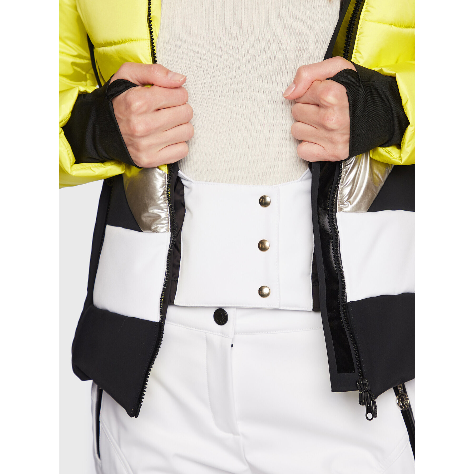 Sportalm Скиорско яке 9820594189 Жълт Regular Fit - Pepit.bg