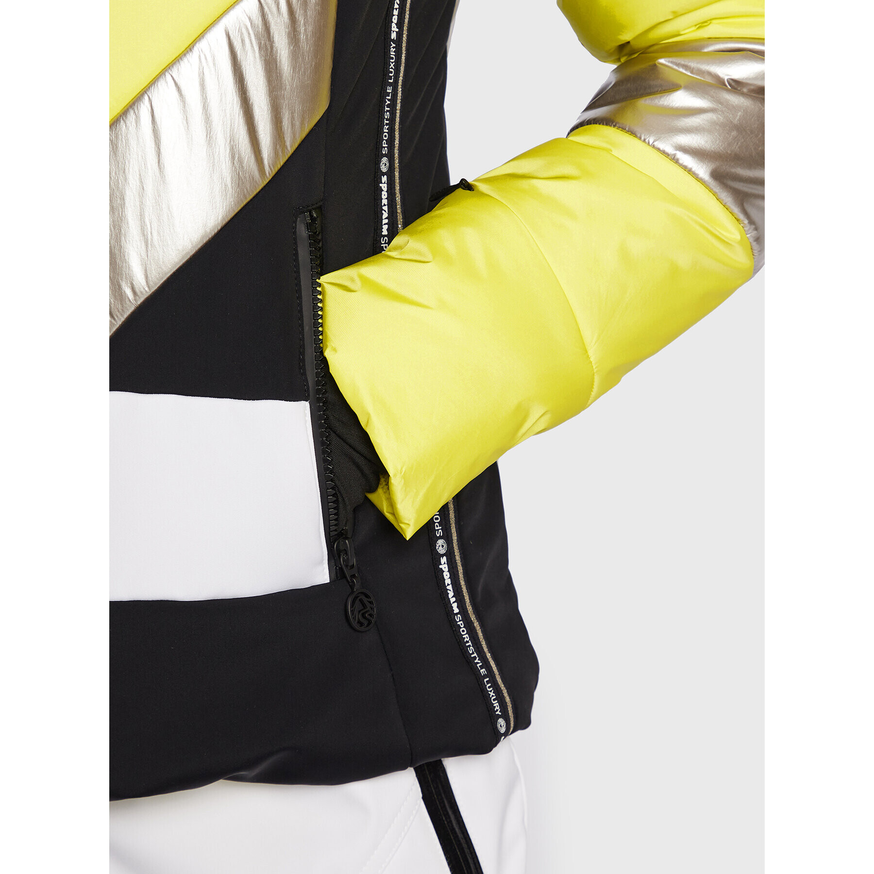 Sportalm Скиорско яке 9820594189 Жълт Regular Fit - Pepit.bg