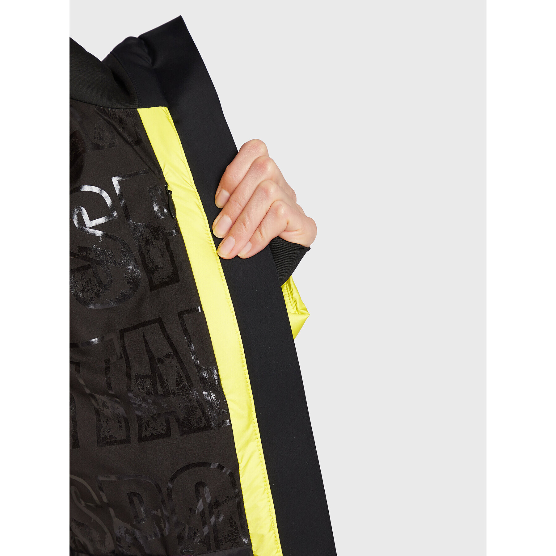 Sportalm Скиорско яке 9820594189 Жълт Regular Fit - Pepit.bg