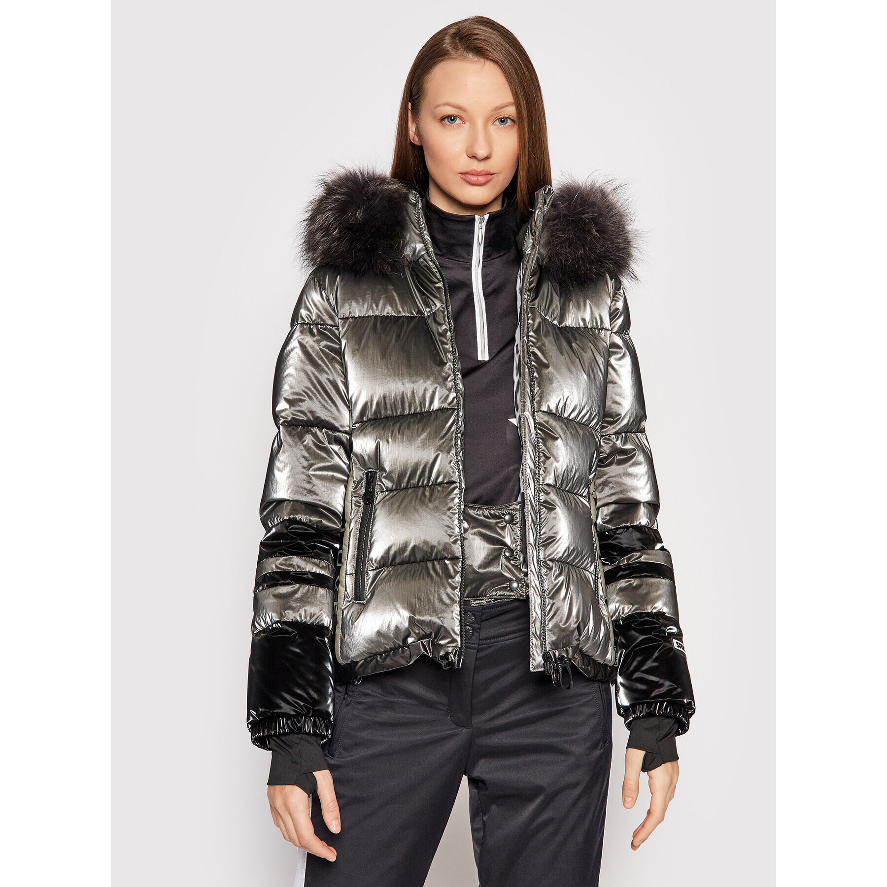 Sportalm Скиорско яке Malachi 9620573112 Сив Regular Fit - Pepit.bg