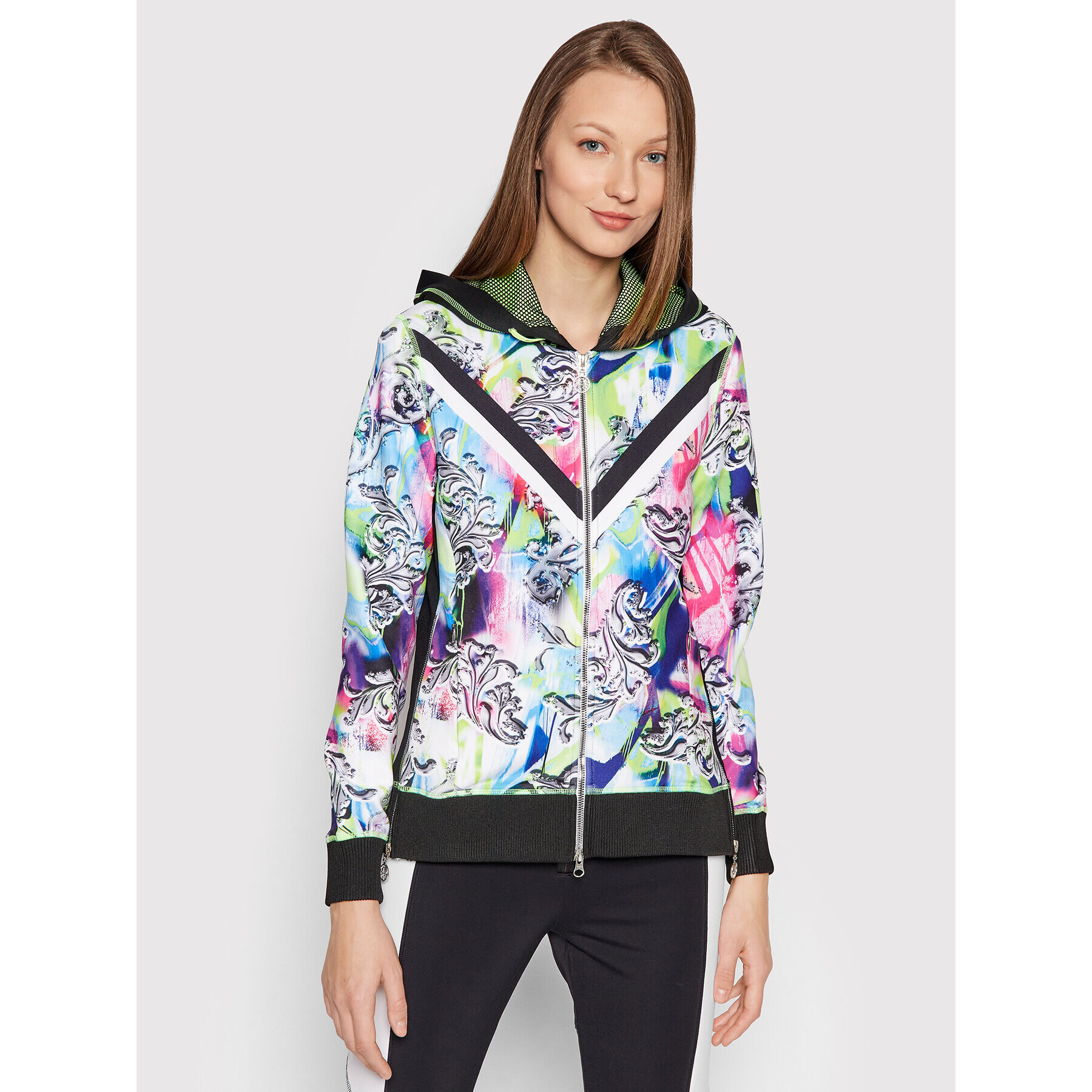 Sportalm Суитшърт 9624004785 Черен Regular Fit - Pepit.bg