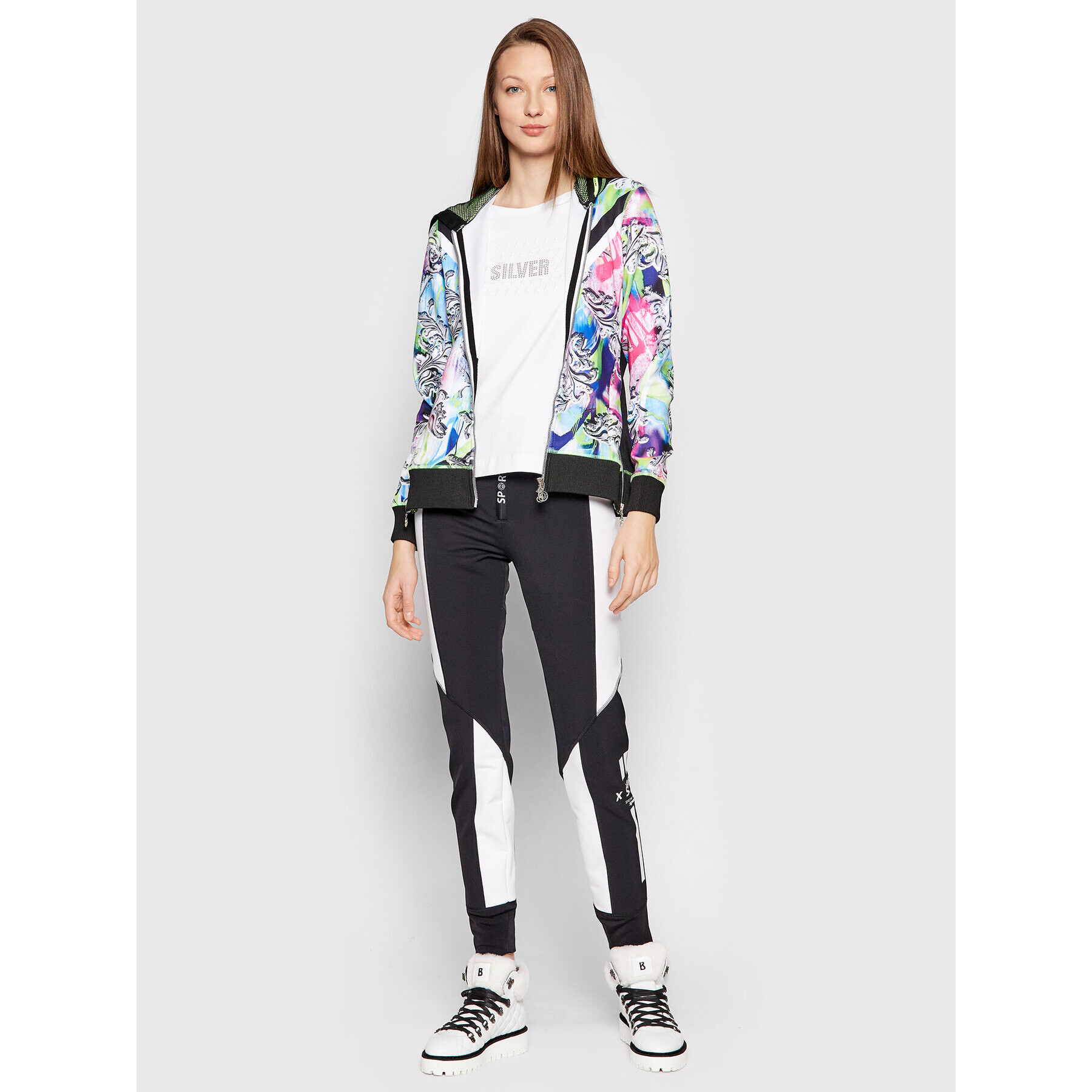 Sportalm Суитшърт 9624004785 Черен Regular Fit - Pepit.bg