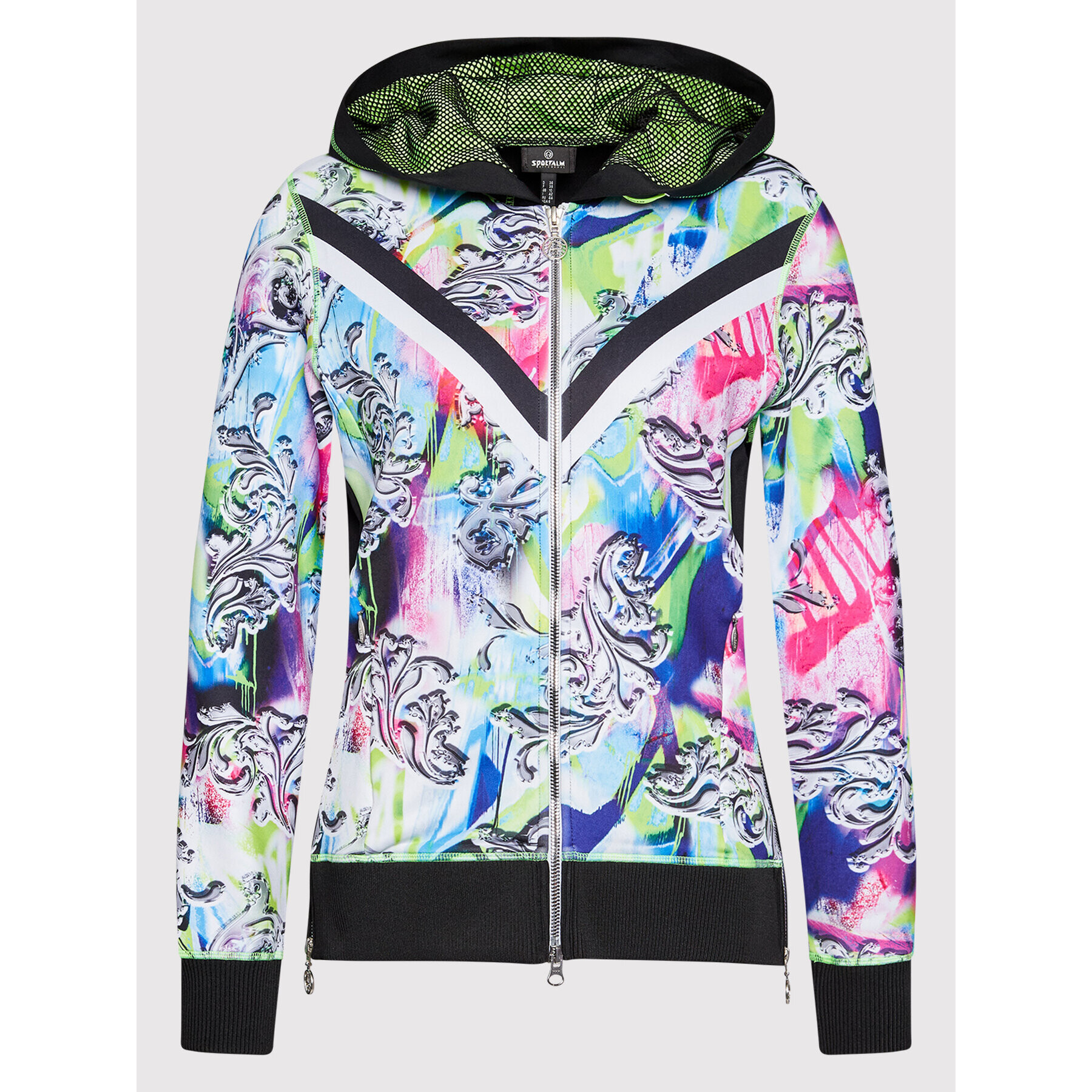 Sportalm Суитшърт 9624004785 Черен Regular Fit - Pepit.bg
