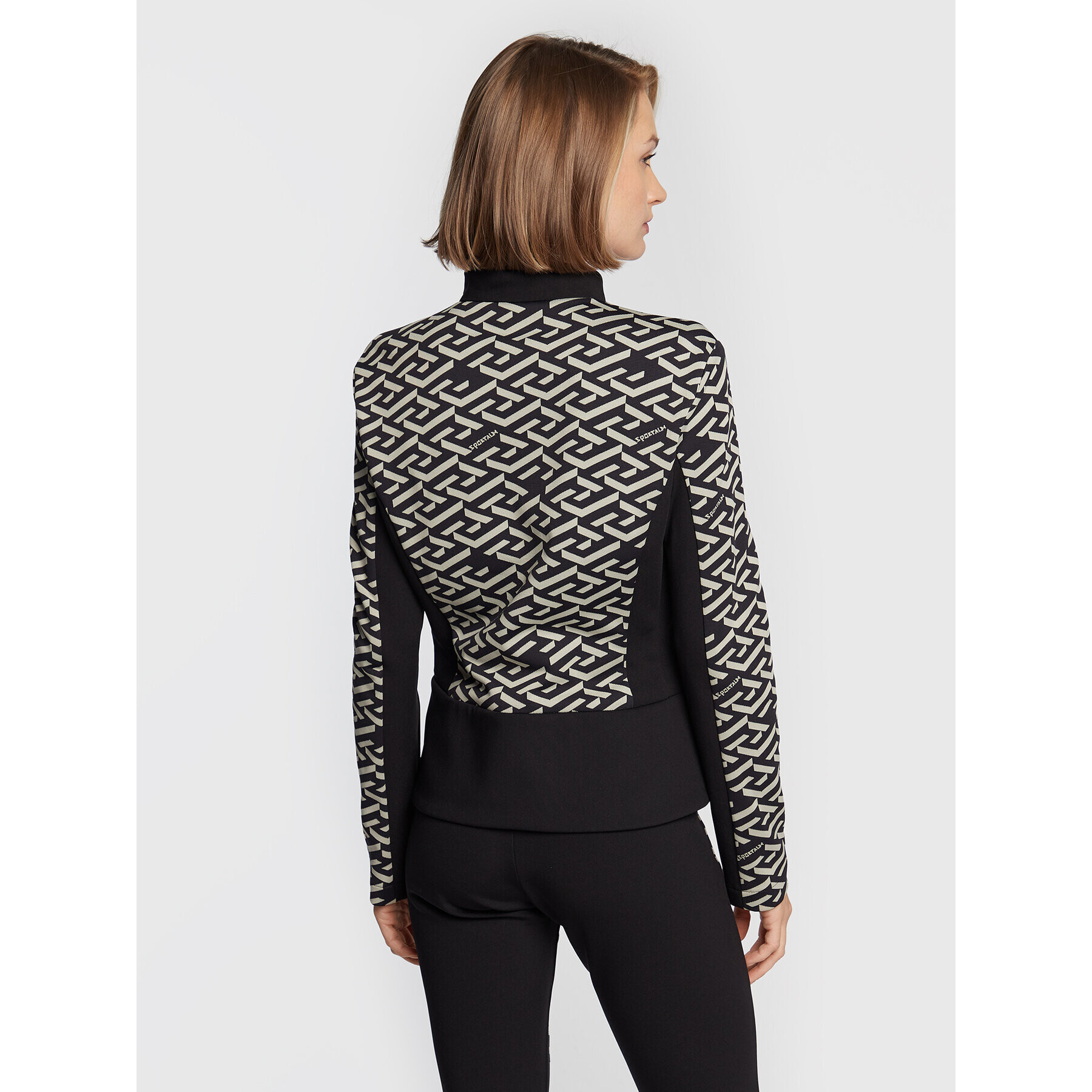 Sportalm Суитшърт 9810002015 Черен Regular Fit - Pepit.bg
