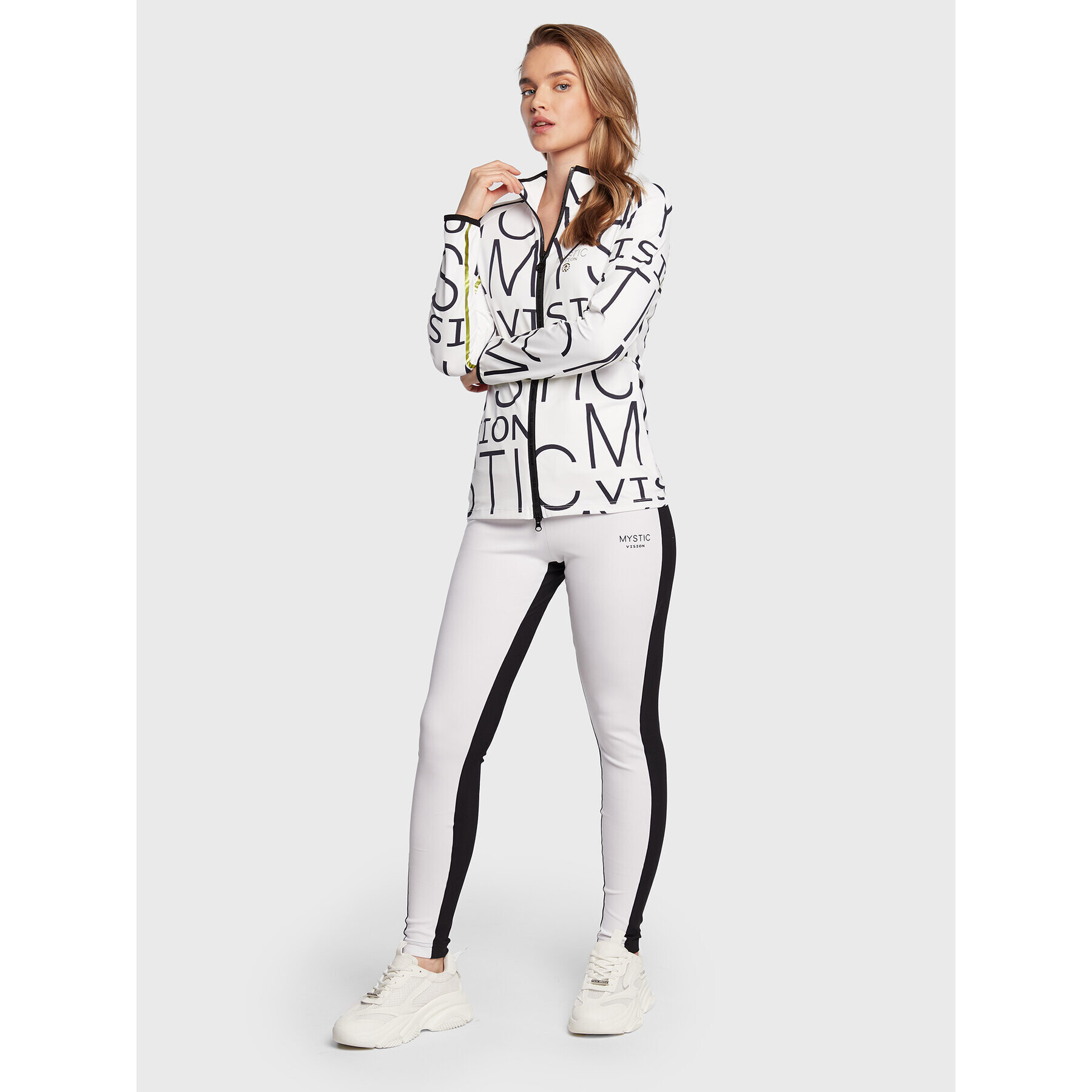 Sportalm Суитшърт 9810047745 Бял Slim Fit - Pepit.bg