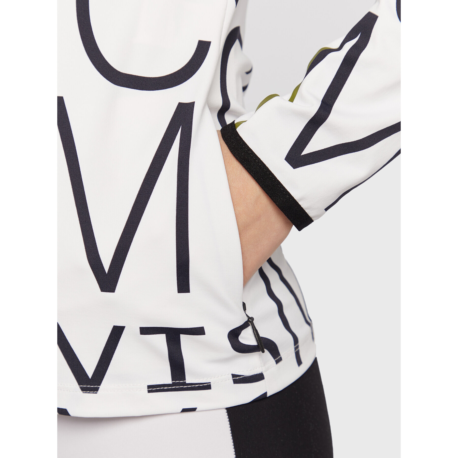 Sportalm Суитшърт 9810047745 Бял Slim Fit - Pepit.bg
