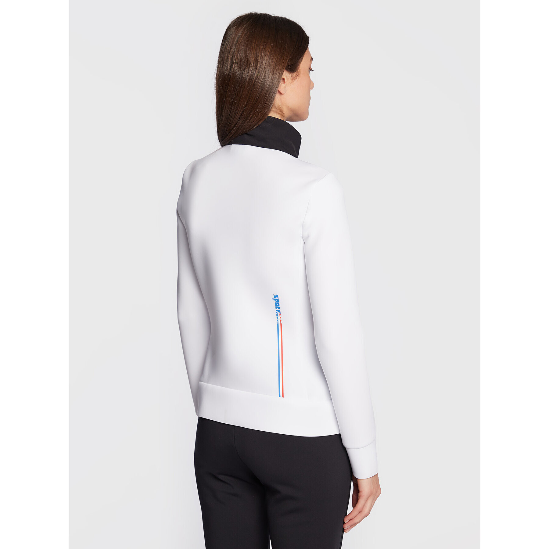 Sportalm Суитшърт 9823501027 Бял Slim Fit - Pepit.bg