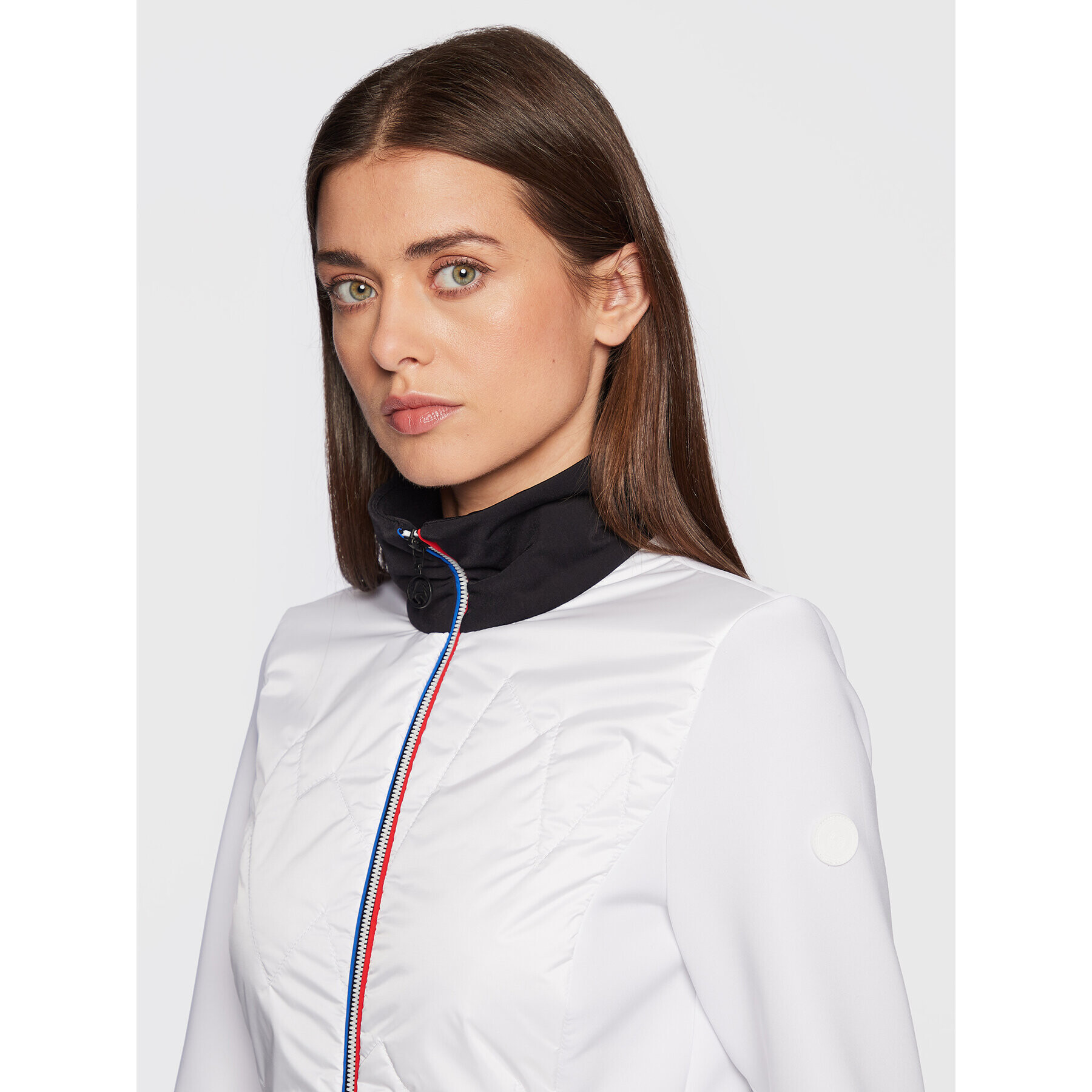 Sportalm Суитшърт 9823501027 Бял Slim Fit - Pepit.bg