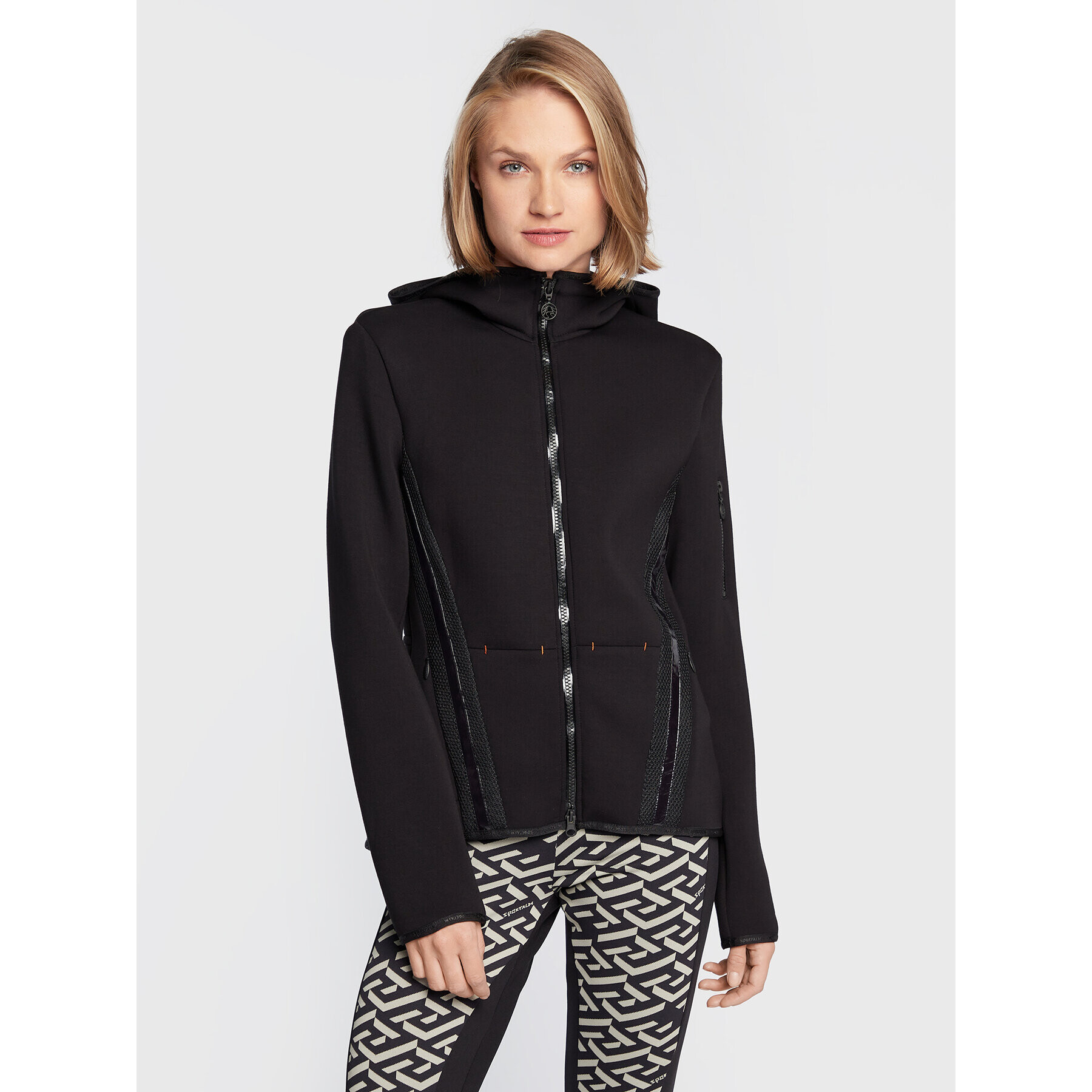 Sportalm Суитшърт 9850011522 Черен Regular Fit - Pepit.bg