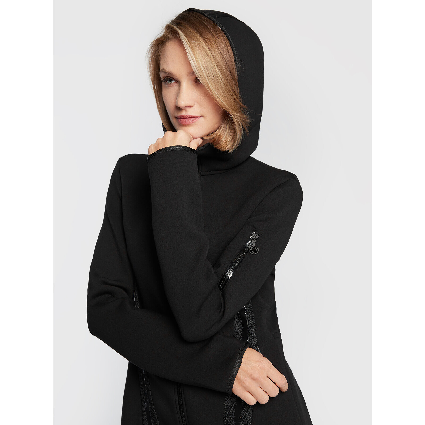 Sportalm Суитшърт 9850011522 Черен Regular Fit - Pepit.bg