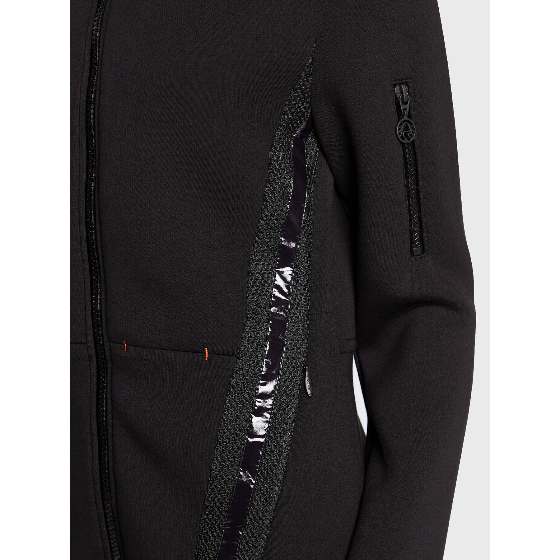 Sportalm Суитшърт 9850011522 Черен Regular Fit - Pepit.bg