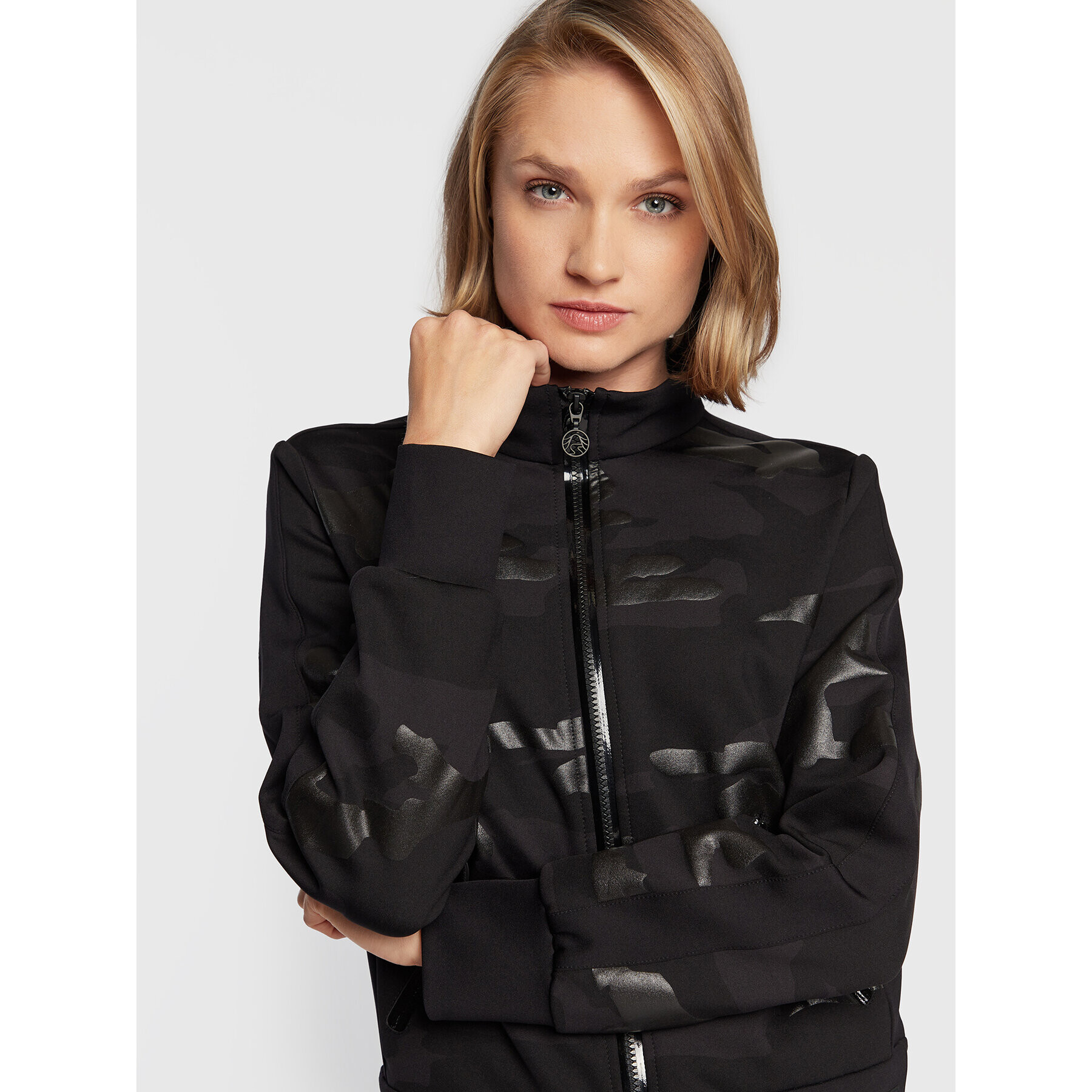 Sportalm Суитшърт 9850018014 Черен Regular Fit - Pepit.bg