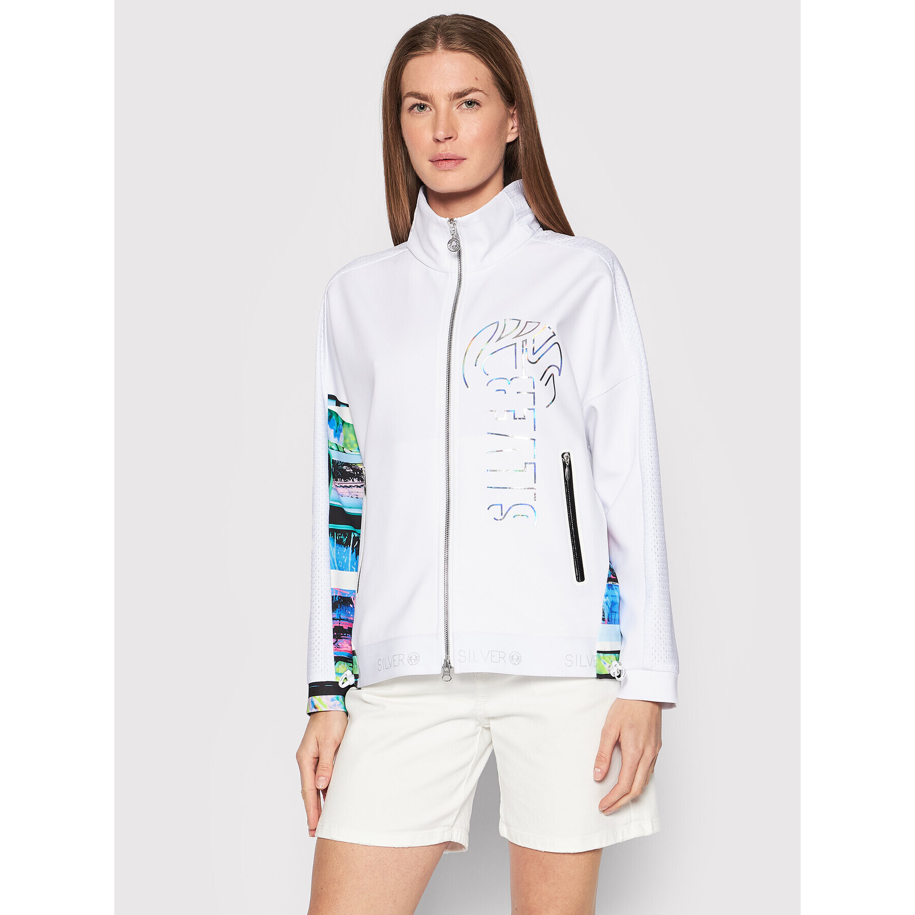Sportalm Суитшърт Flip 9750018026 Бял Regular Fit - Pepit.bg