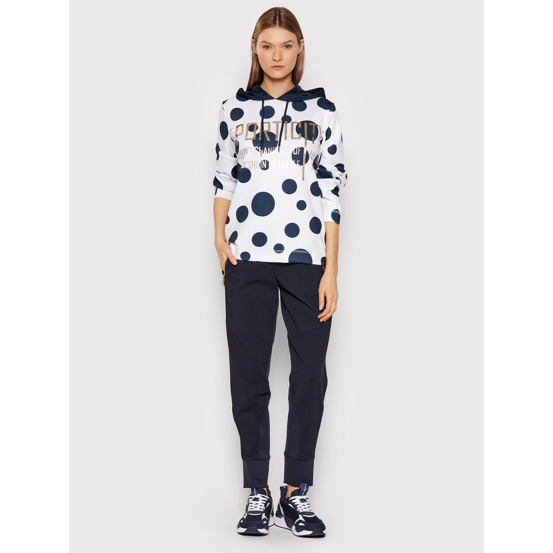 Sportalm Суитшърт Leni 9714011809 Бял Regular Fit - Pepit.bg