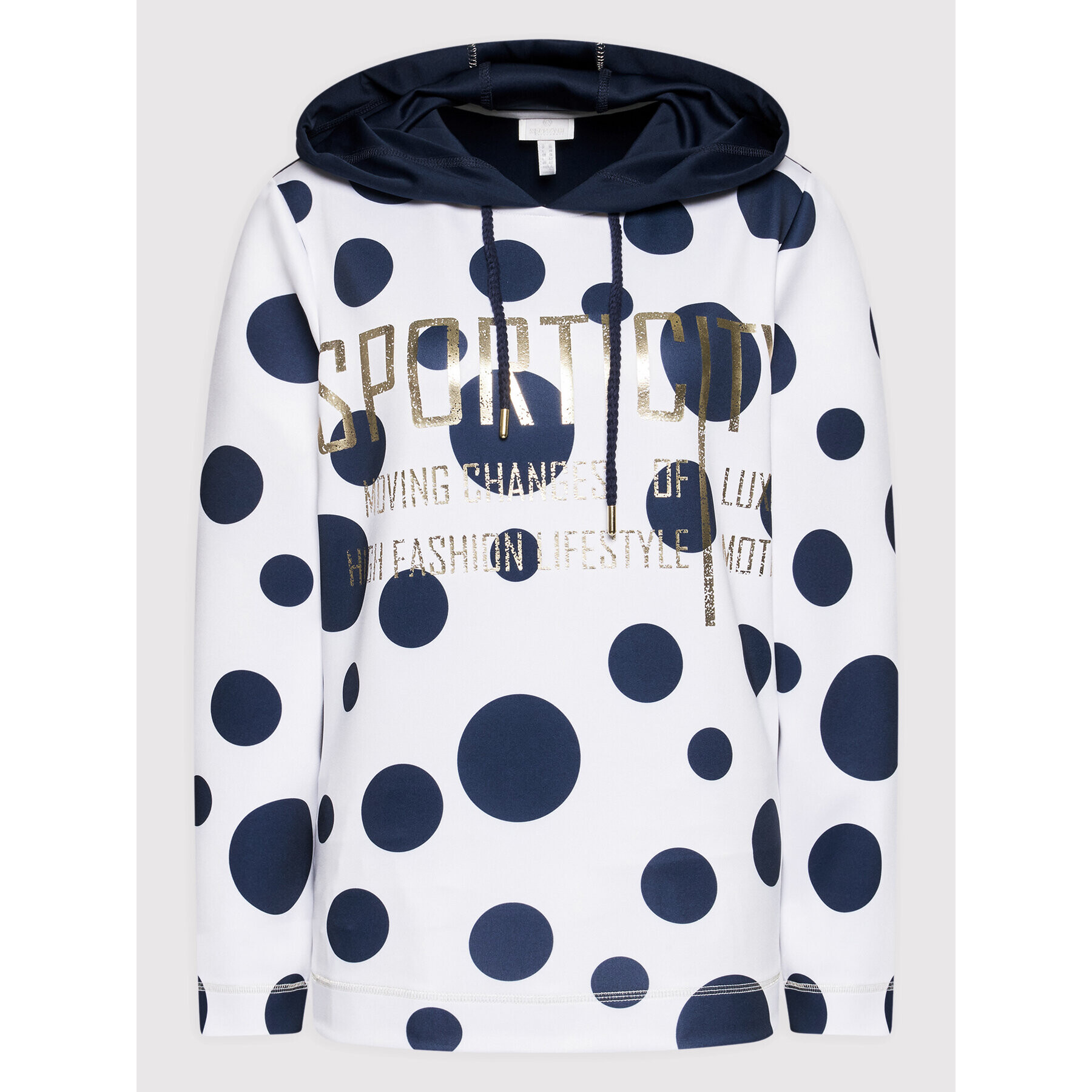 Sportalm Суитшърт Leni 9714011809 Бял Regular Fit - Pepit.bg