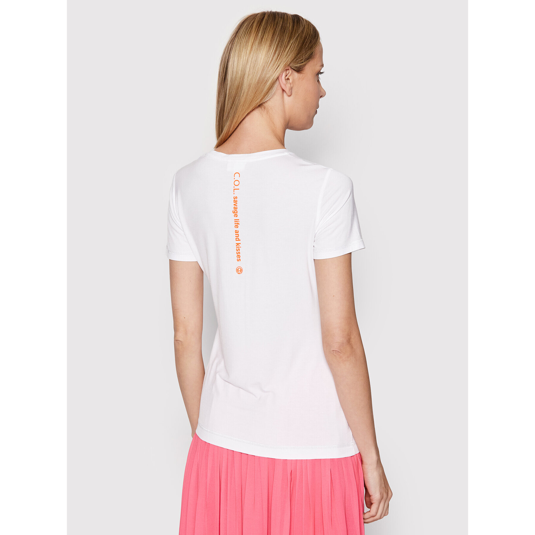 Sportalm Тишърт 9712530901 Бял Regular Fit - Pepit.bg