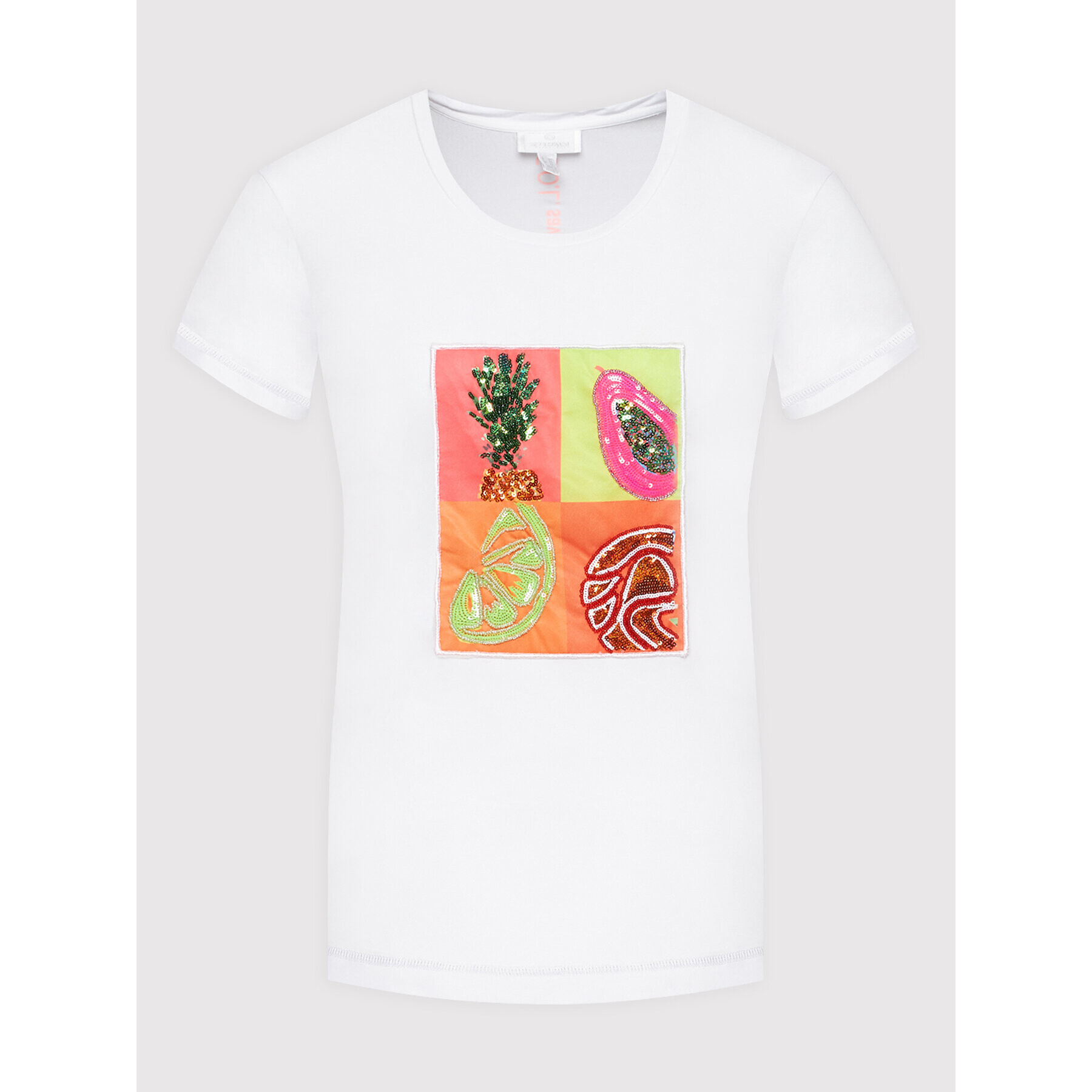Sportalm Тишърт 9712530901 Бял Regular Fit - Pepit.bg