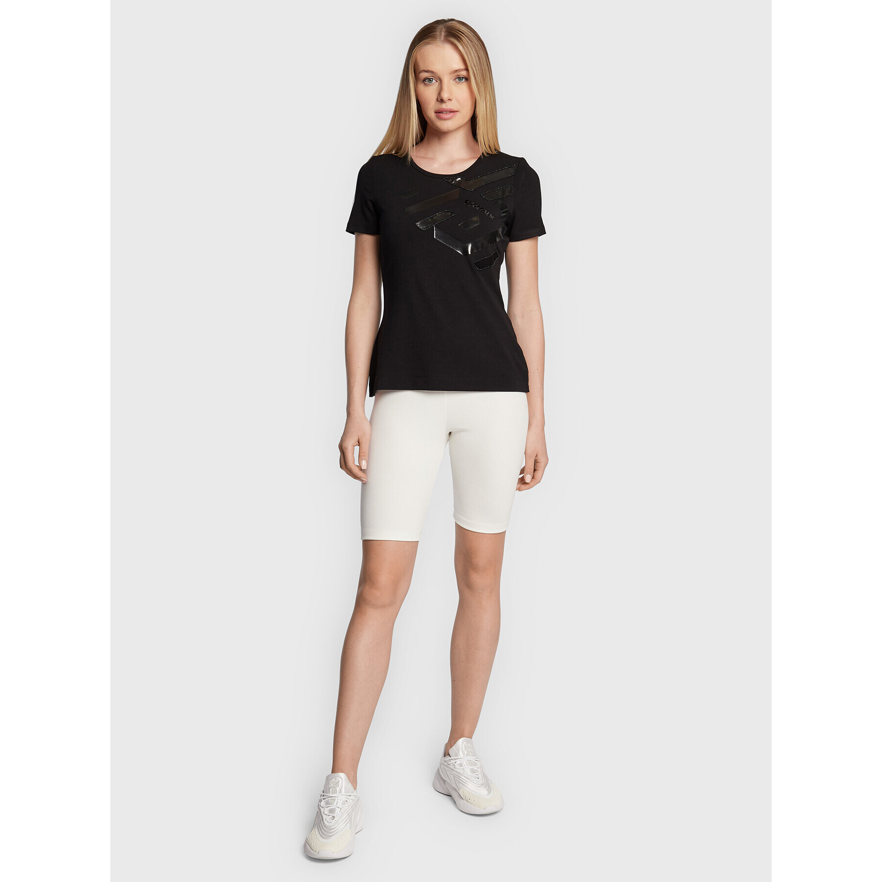 Sportalm Тишърт 9812508828 Черен Slim Fit - Pepit.bg