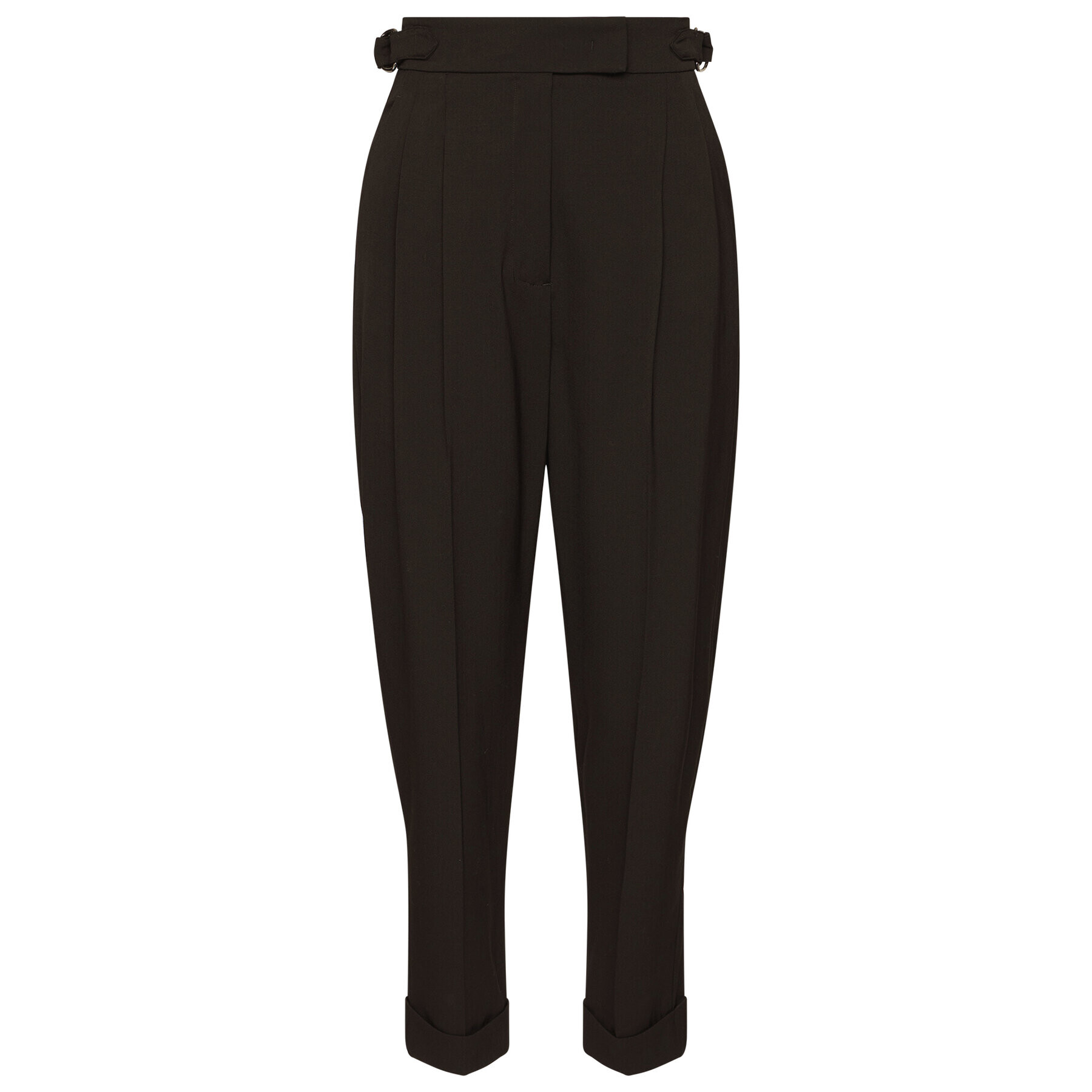 Sportmax Code Текстилни панталони Formia 71360406 Черен Regular Fit - Pepit.bg