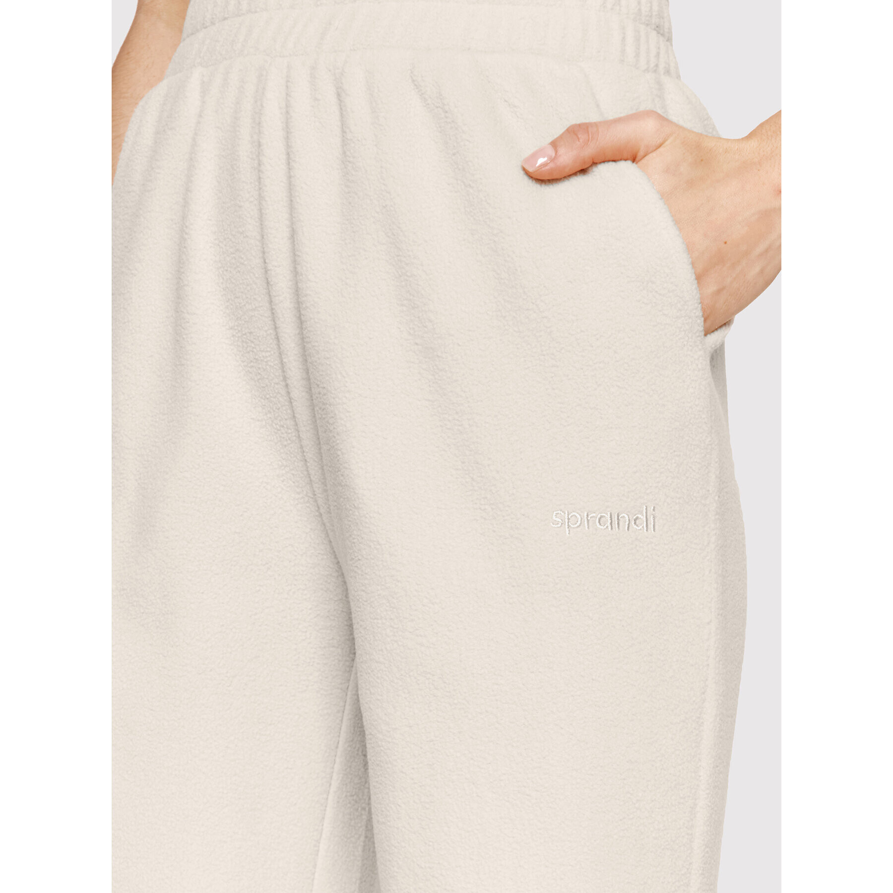 Sprandi Долнище анцуг POLAR SP22-SPD540 Бежов Regular Fit - Pepit.bg