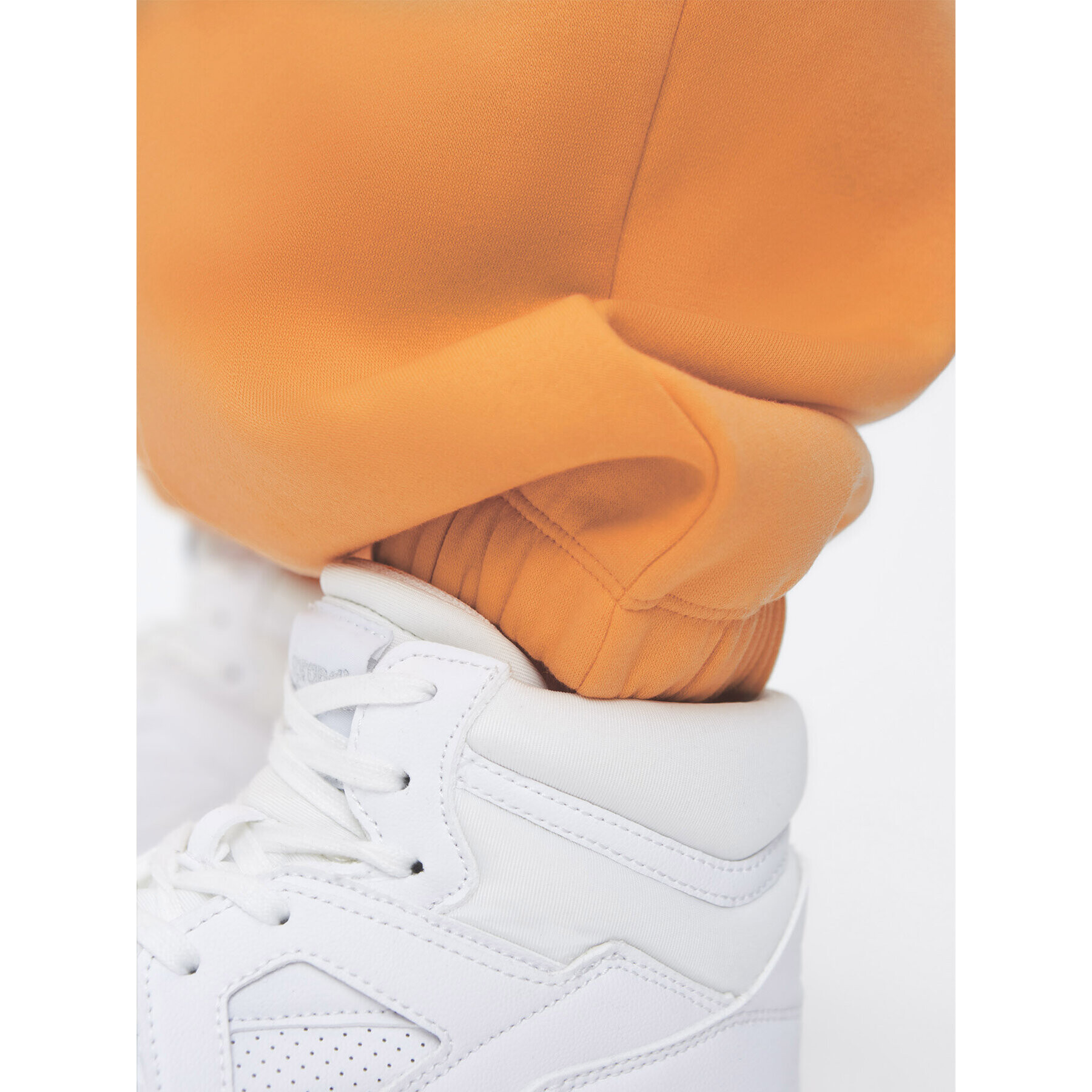Sprandi Долнище анцуг SP22-SPD011 Оранжев Relaxed Fit - Pepit.bg