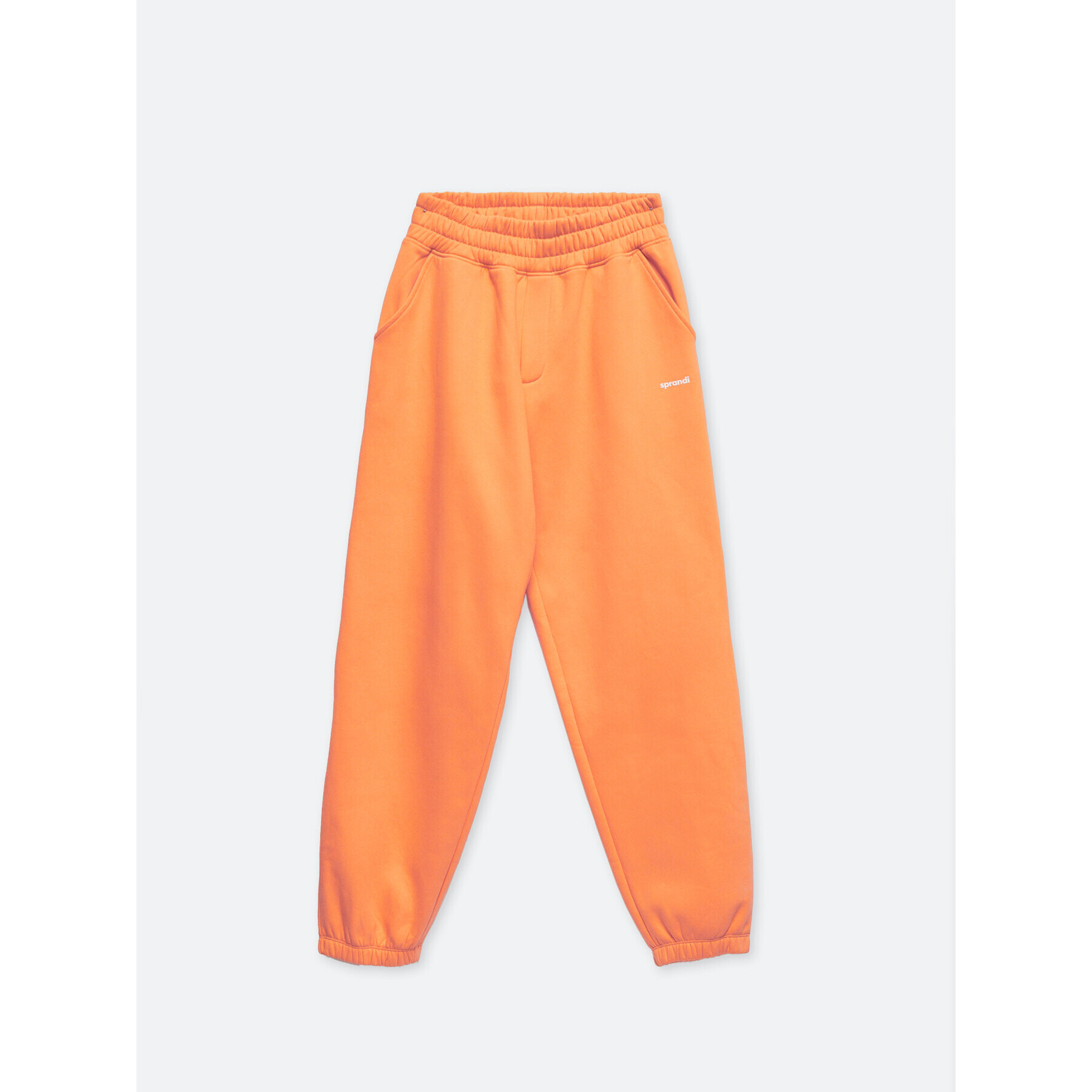 Sprandi Долнище анцуг SP22-SPD011 Оранжев Relaxed Fit - Pepit.bg