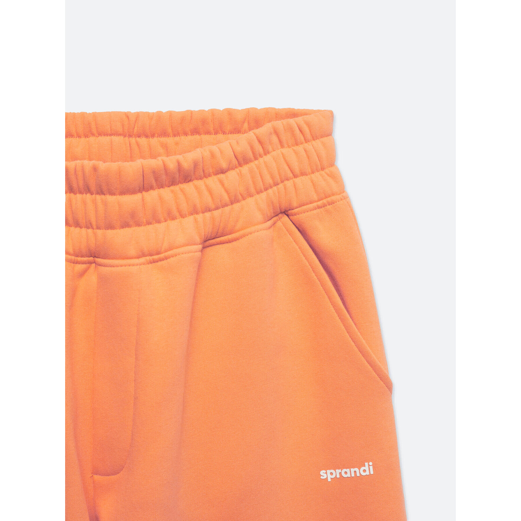 Sprandi Долнище анцуг SP22-SPD011 Оранжев Relaxed Fit - Pepit.bg