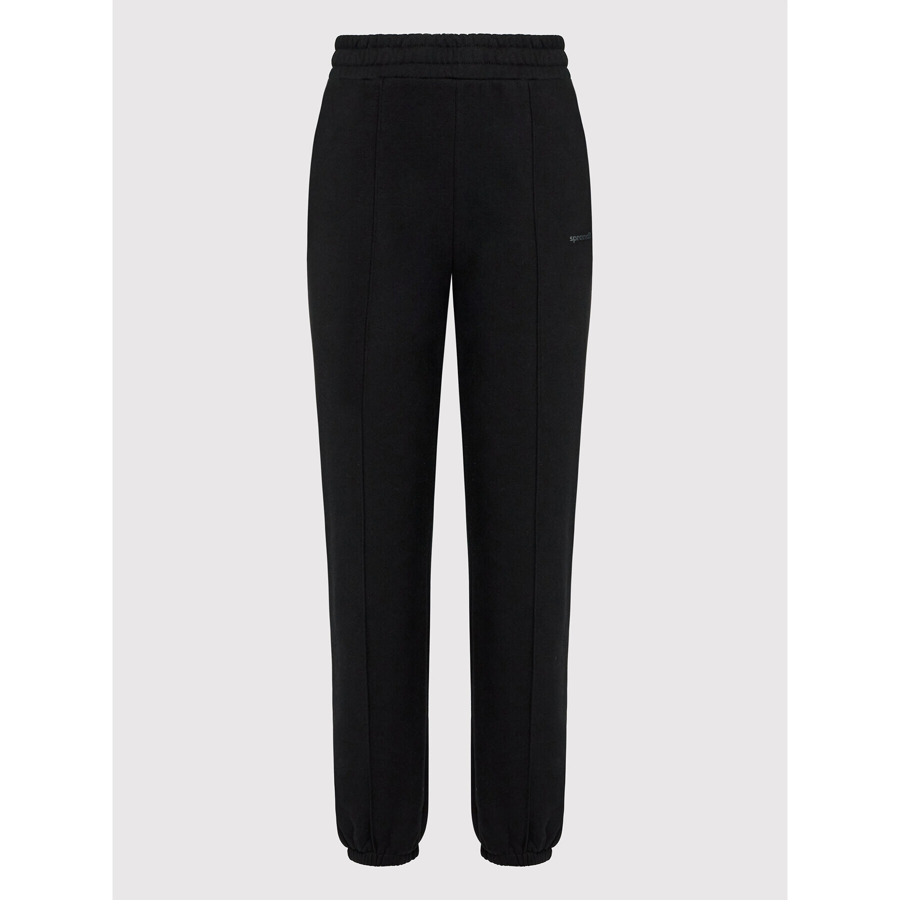 Sprandi Долнище анцуг SP22-SPD504 Черен Regular Fit - Pepit.bg