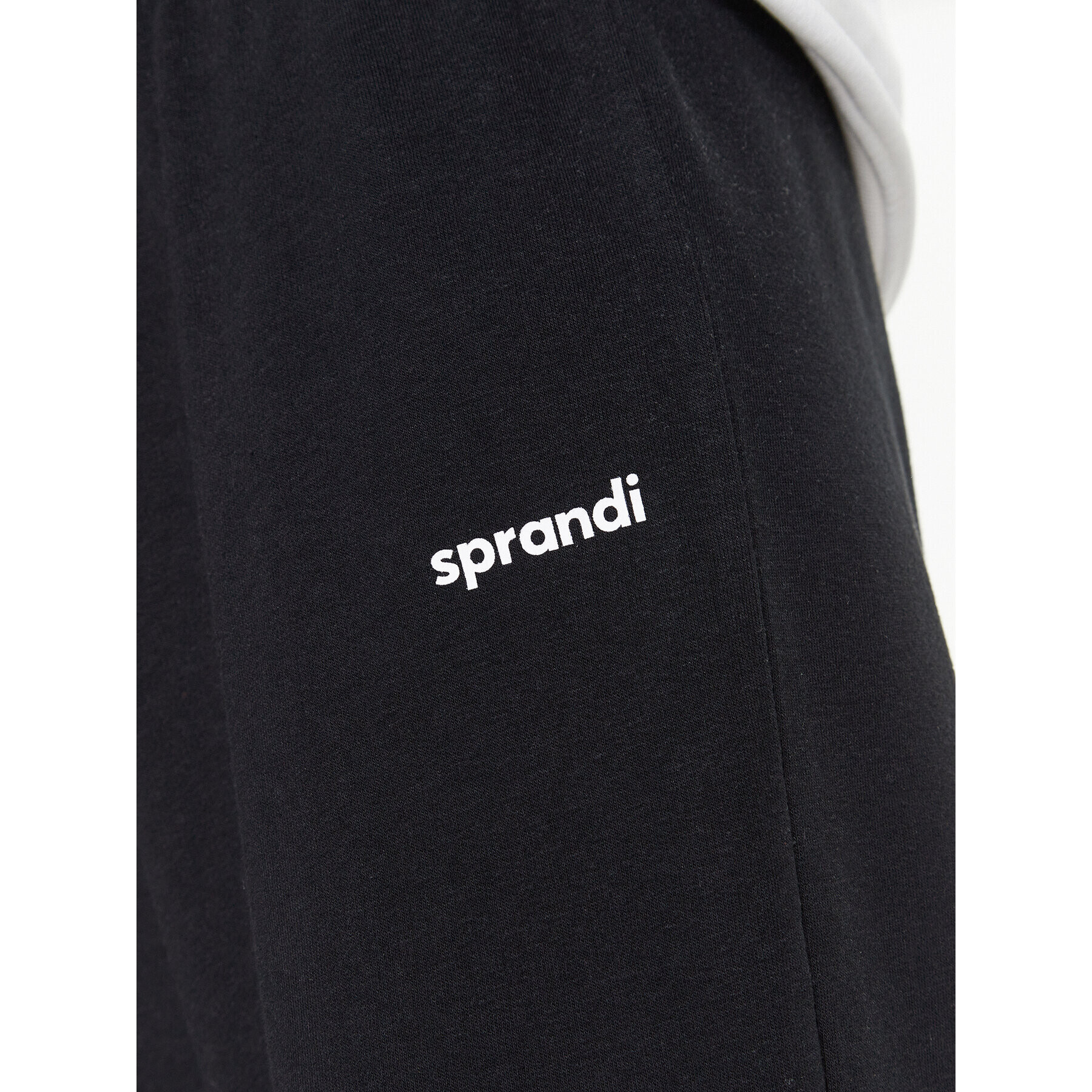 Sprandi Долнище анцуг SP3-SPD022 Черен Regular Fit - Pepit.bg