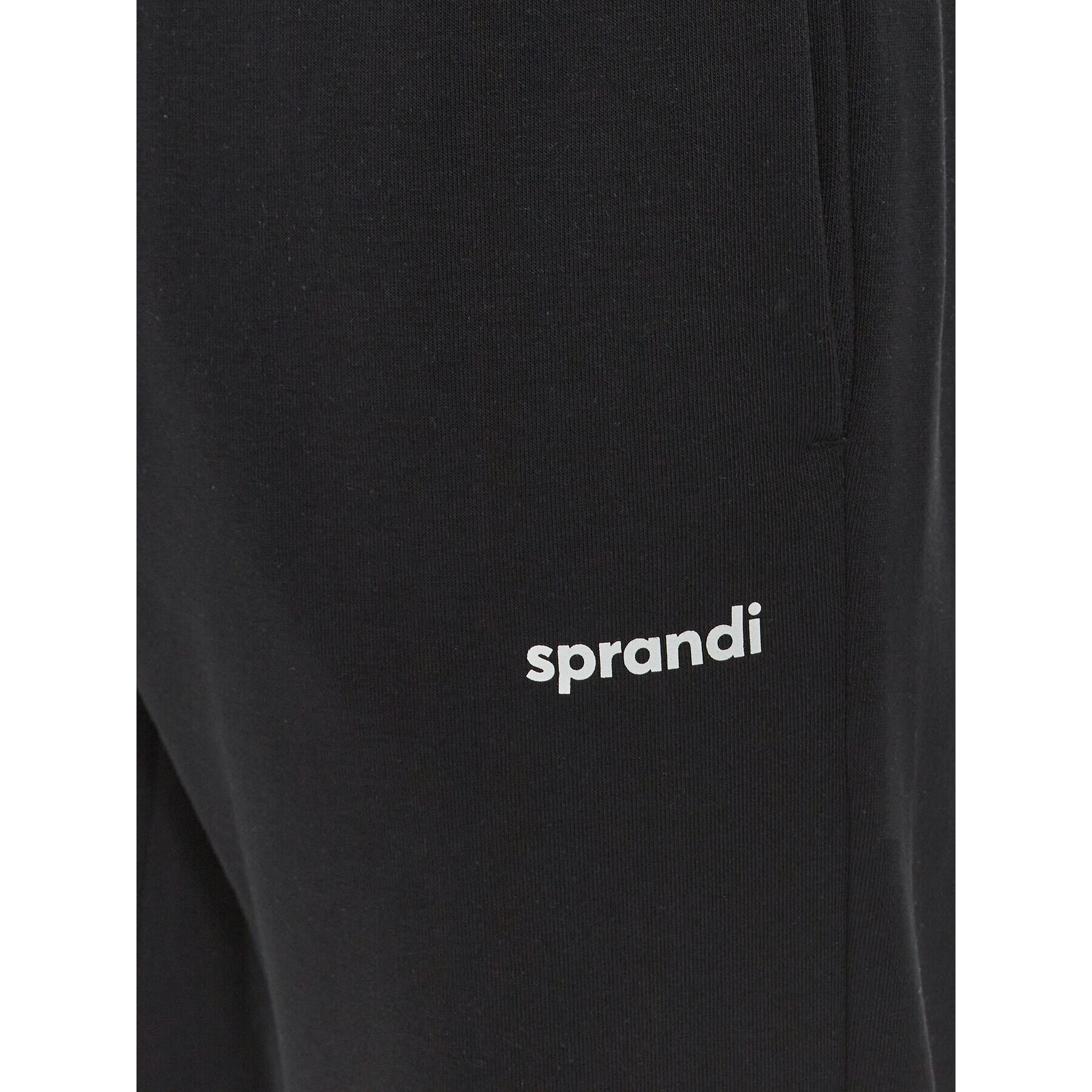 Sprandi Долнище анцуг SP3-SPM001 Черен Regular Fit - Pepit.bg