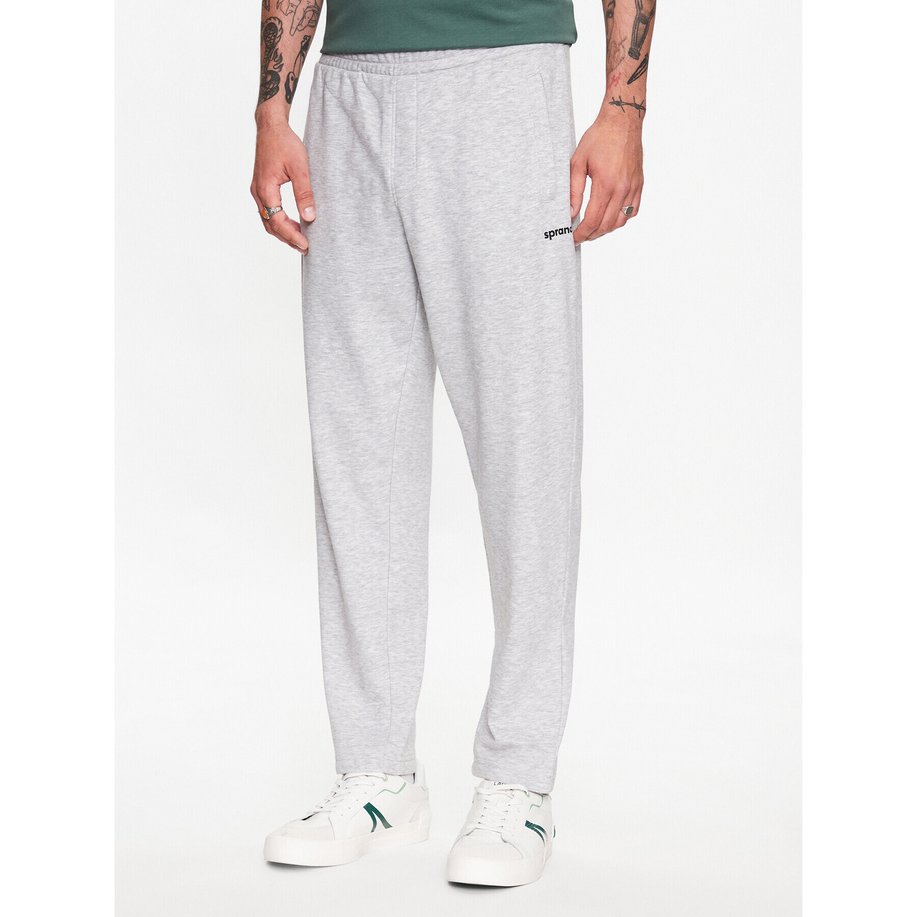 Sprandi Долнище анцуг SP3-SPM010 Сив Regular Fit - Pepit.bg