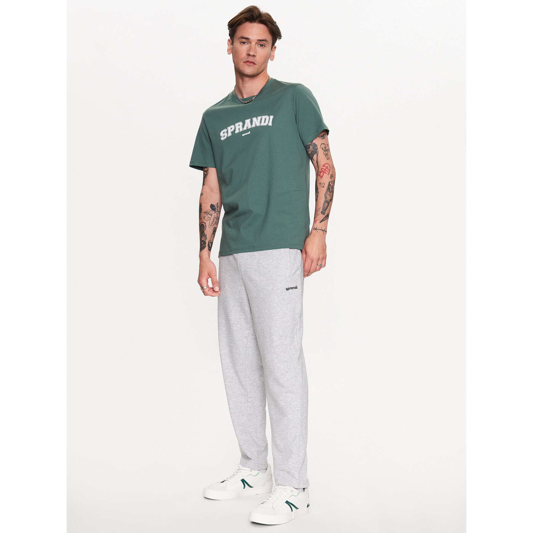 Sprandi Долнище анцуг SP3-SPM010 Сив Regular Fit - Pepit.bg