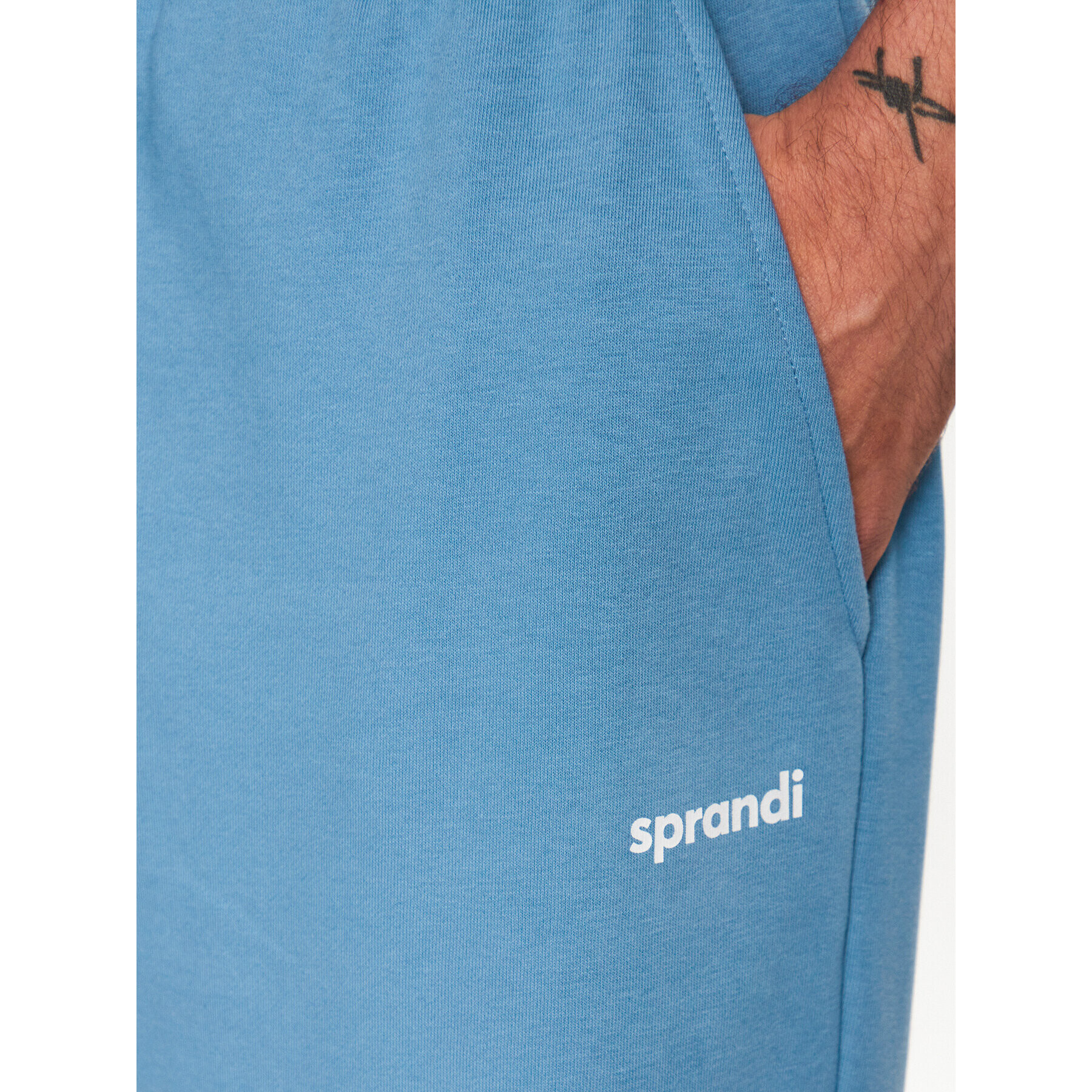 Sprandi Долнище анцуг SP3-SPM020 Син Regular Fit - Pepit.bg