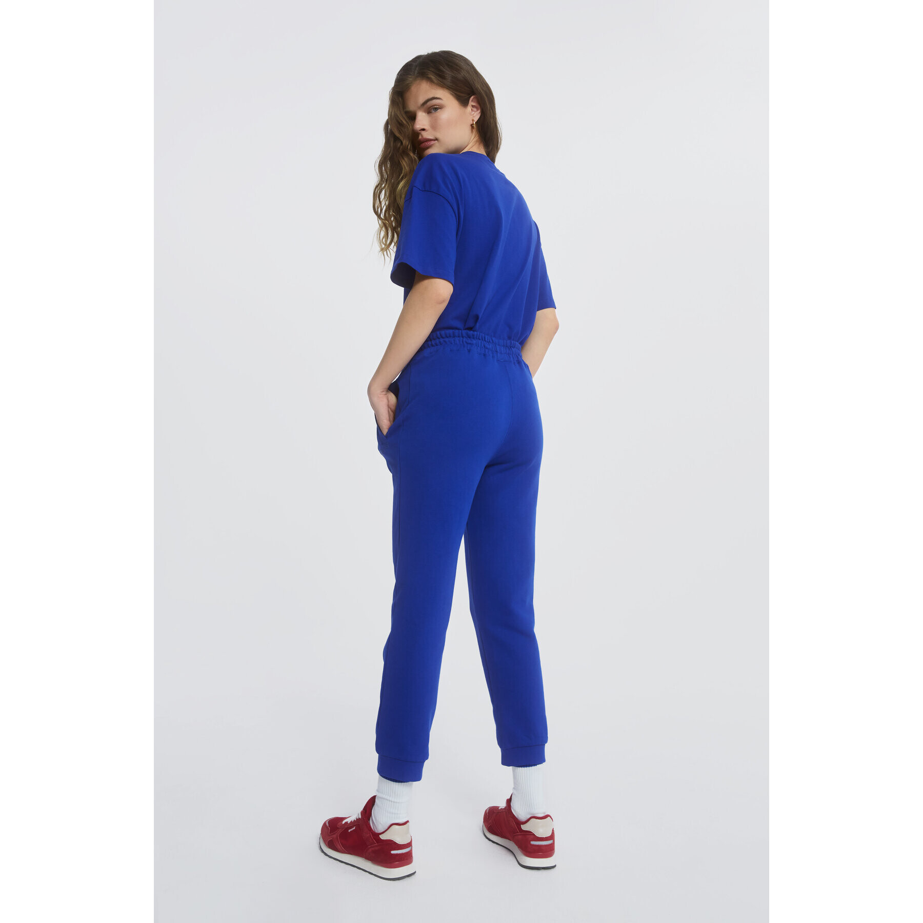Sprandi Долнище анцуг AW21-SJM001 Син Regular Fit - Pepit.bg