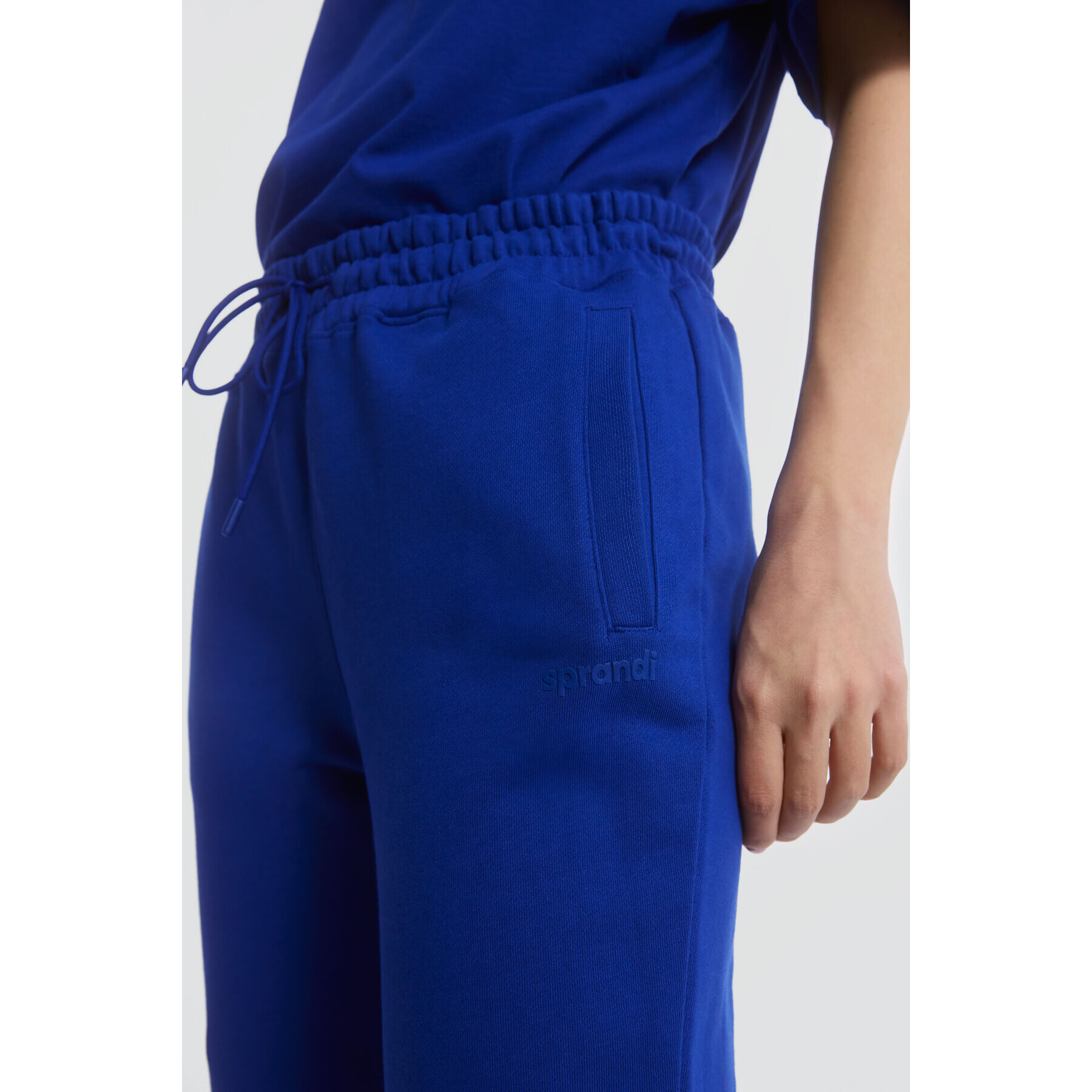 Sprandi Долнище анцуг AW21-SJM001 Син Regular Fit - Pepit.bg