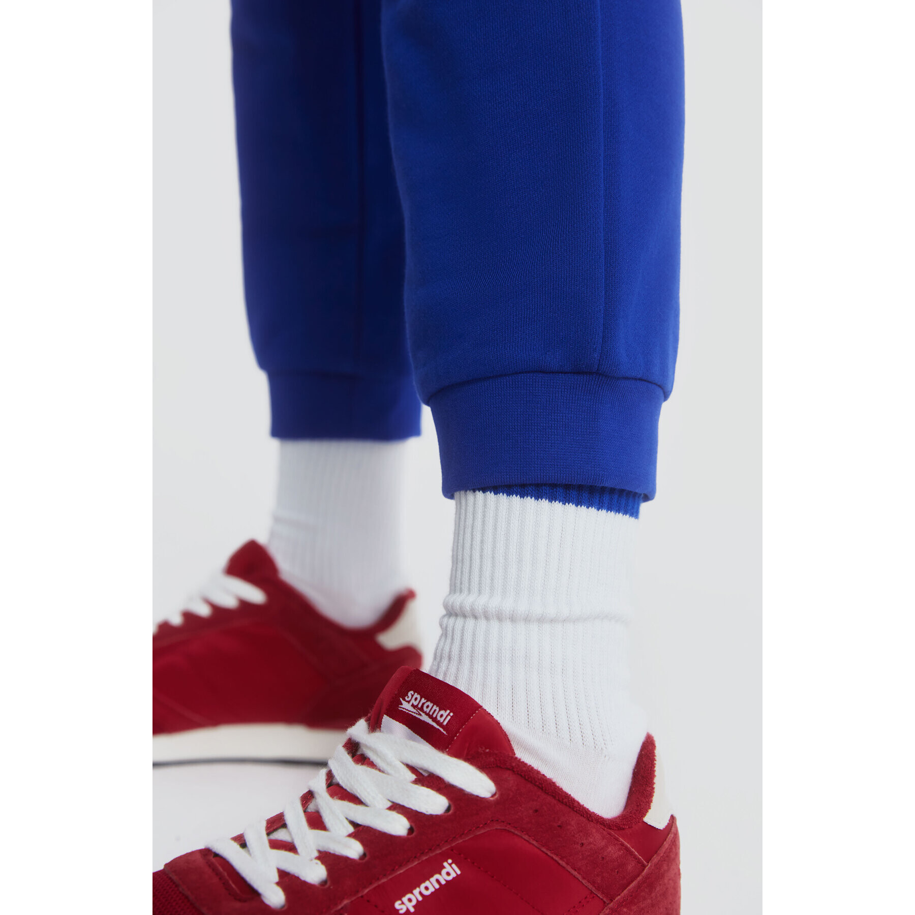 Sprandi Долнище анцуг AW21-SJM001 Син Regular Fit - Pepit.bg