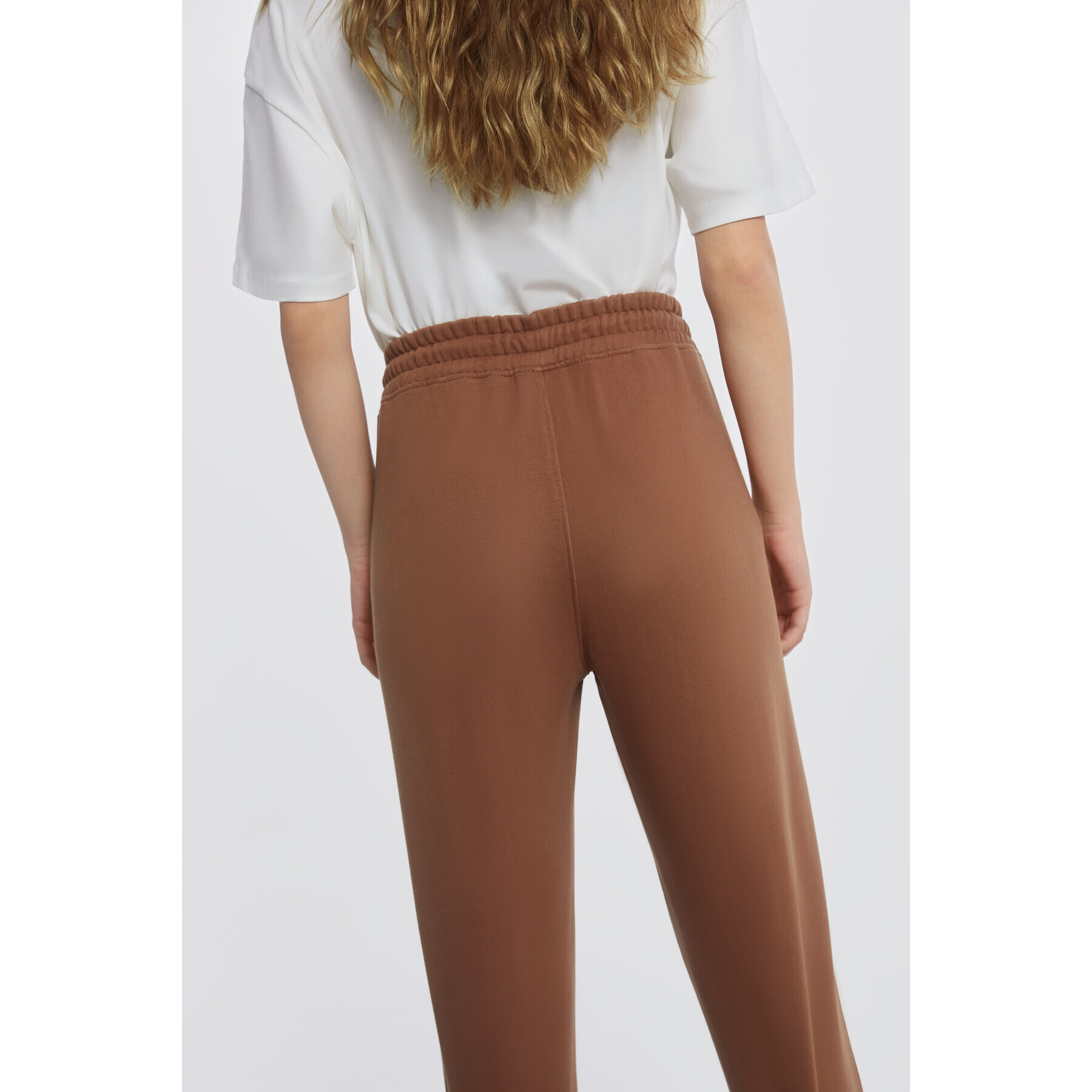Sprandi Долнище анцуг AW21-SJM009 Кафяв Regular Fit - Pepit.bg